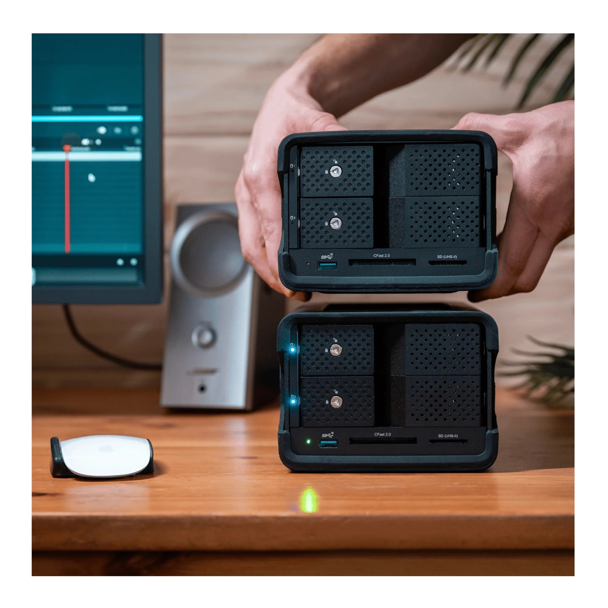 Glyph Blackbox 48TB Thunderbolt 3  External Hard Drive - up to 550 MB/s - Image 4