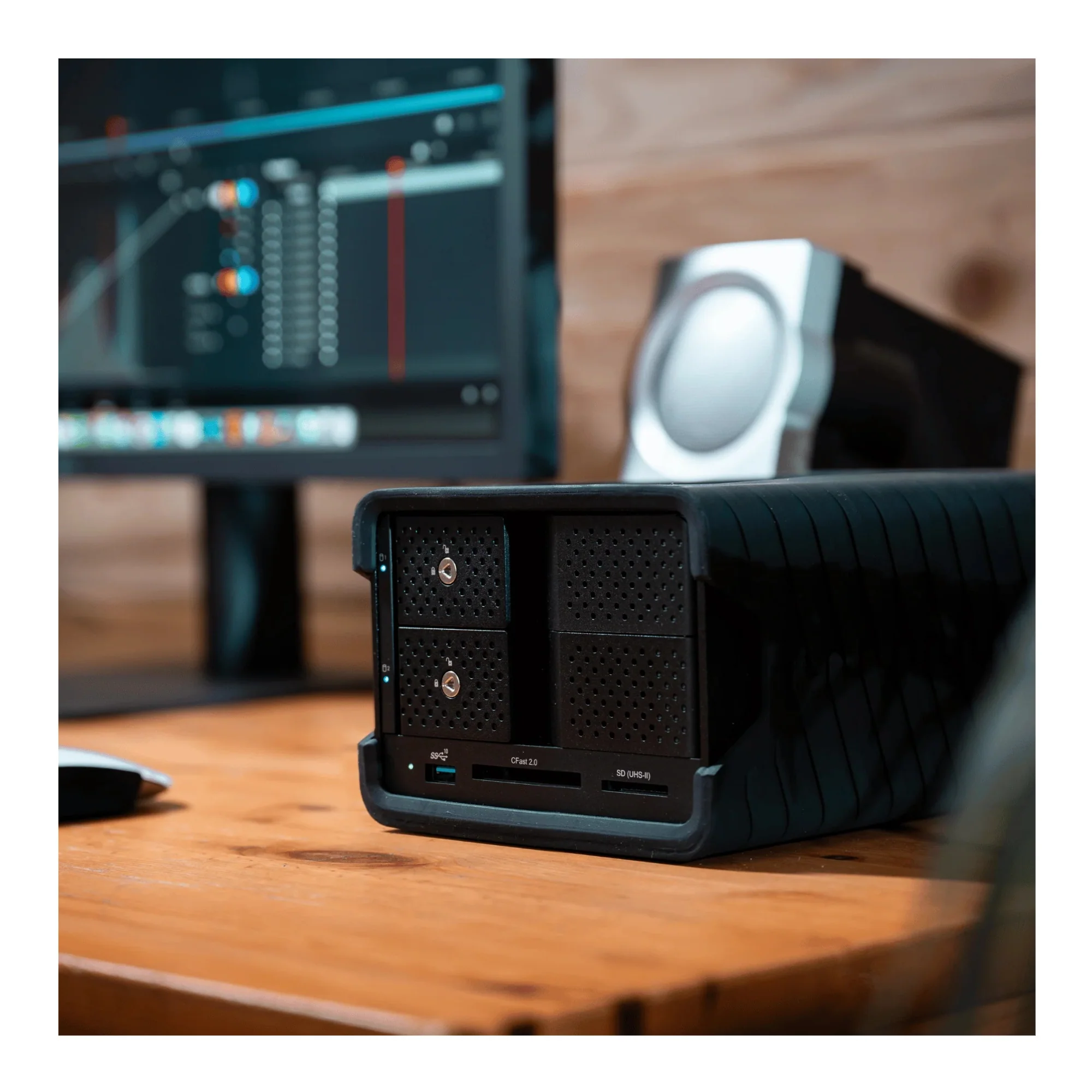 Glyph Blackbox 48TB Thunderbolt 3  External Hard Drive - up to 550 MB/s - Image 5