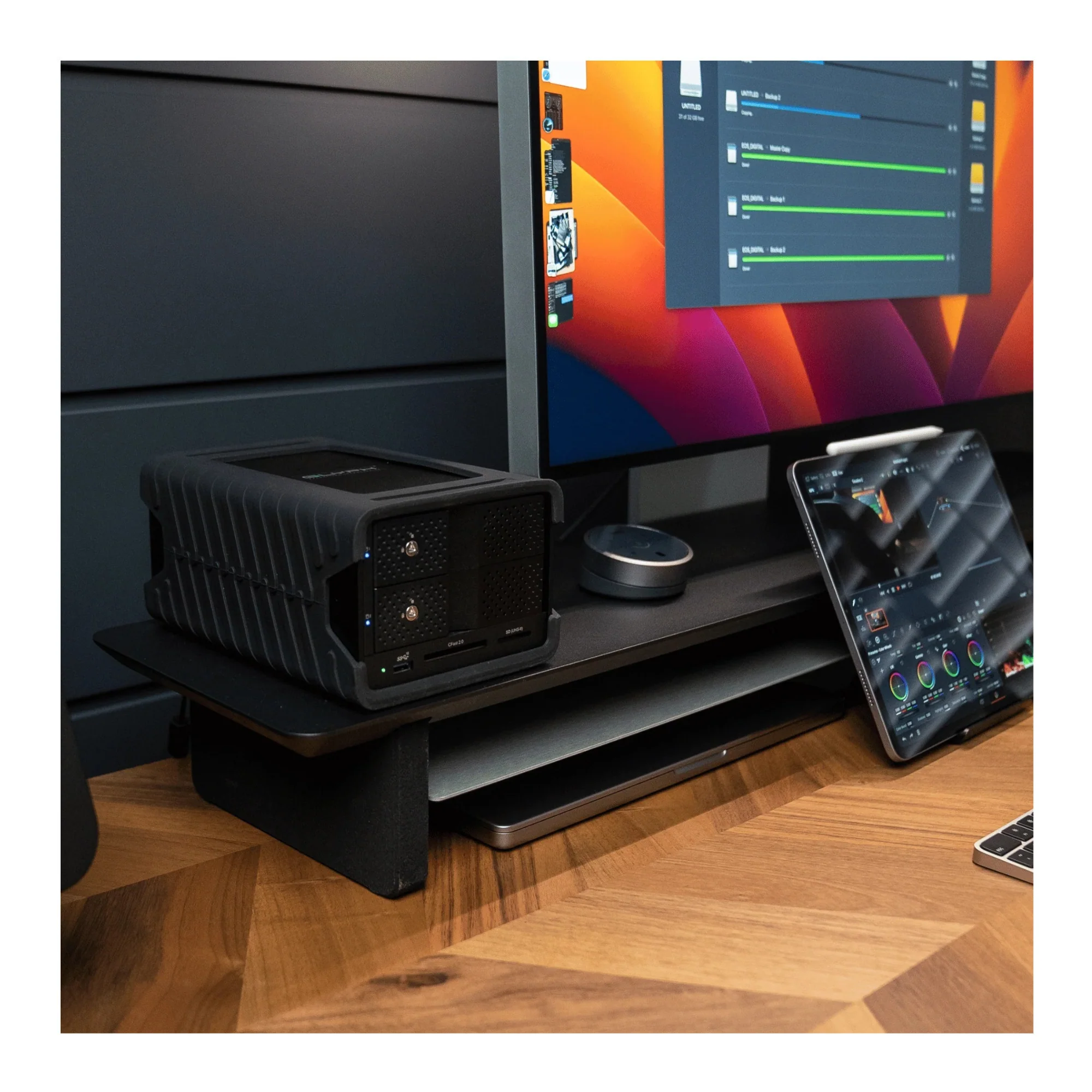 Glyph Blackbox 48TB Thunderbolt 3  External Hard Drive - up to 550 MB/s - Image 7