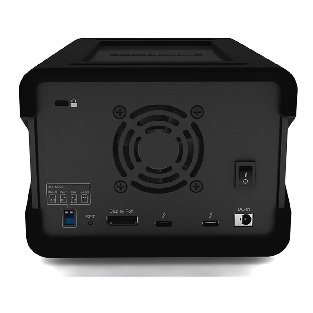 Glyph Technologies Blackbox PRO RAID 48TB 2-Bay Thunderbolt 3 (2 x 24TB) - Image 2