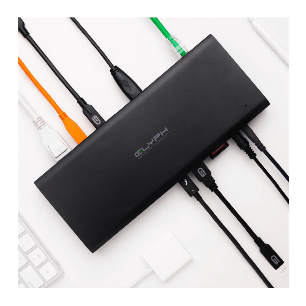 Glyph Thunderbolt 3 NVMe Dock, Thunderbolt 3 40 GB/s - Image 6