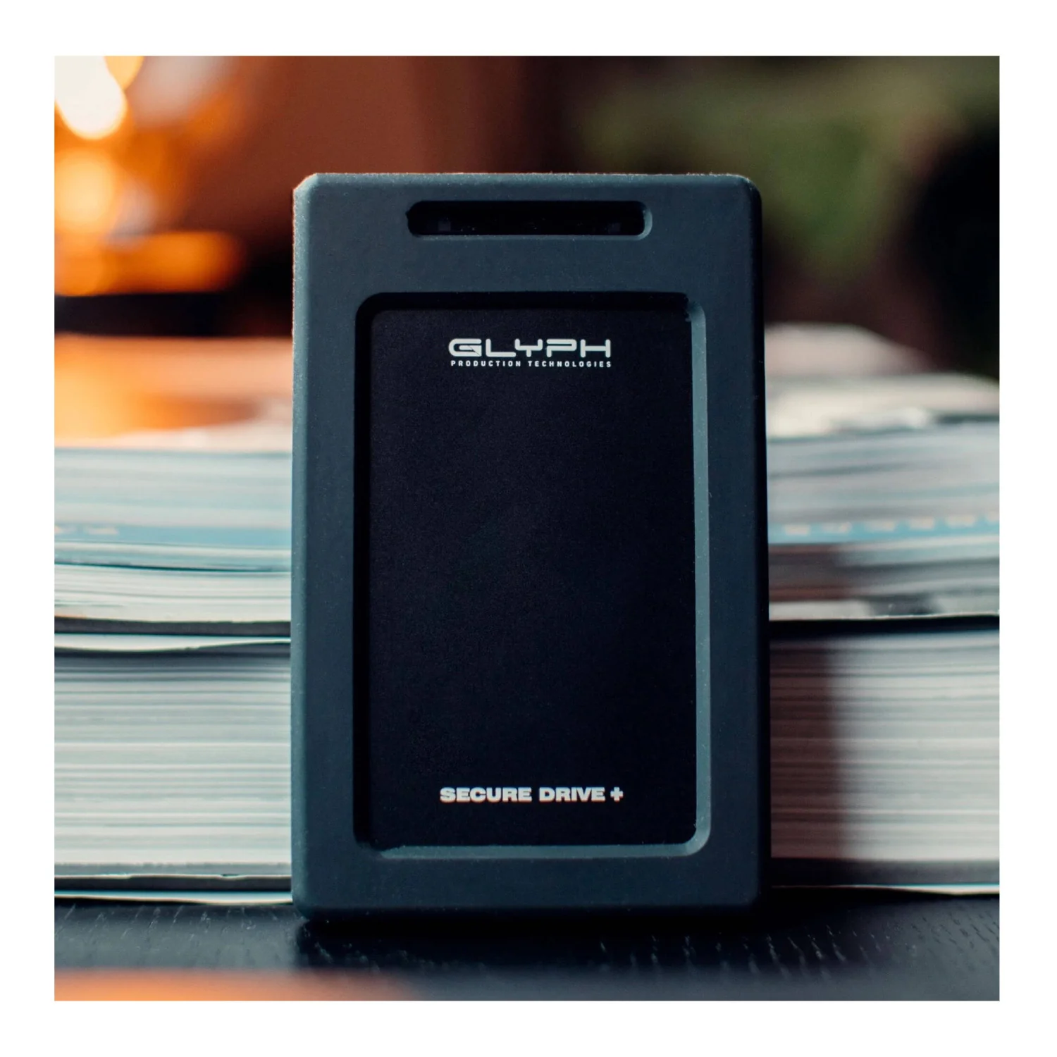 Glyph SecureDrive+ Encrypted External Hard Disk Drive with Bluetooth (1TB) - Image 2