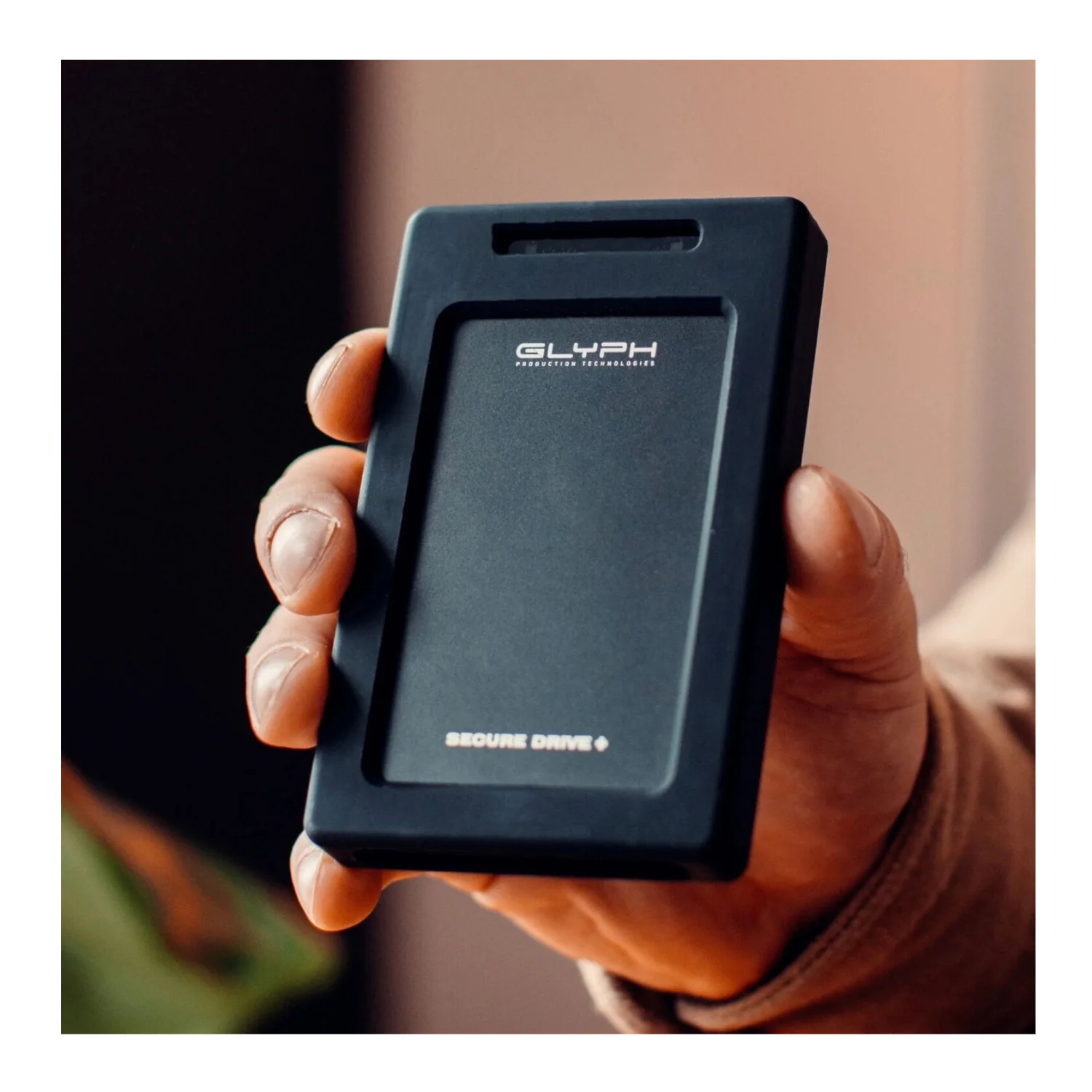 Glyph SecureDrive+ Encrypted External Hard Disk Drive with Bluetooth (1TB) - Image 3