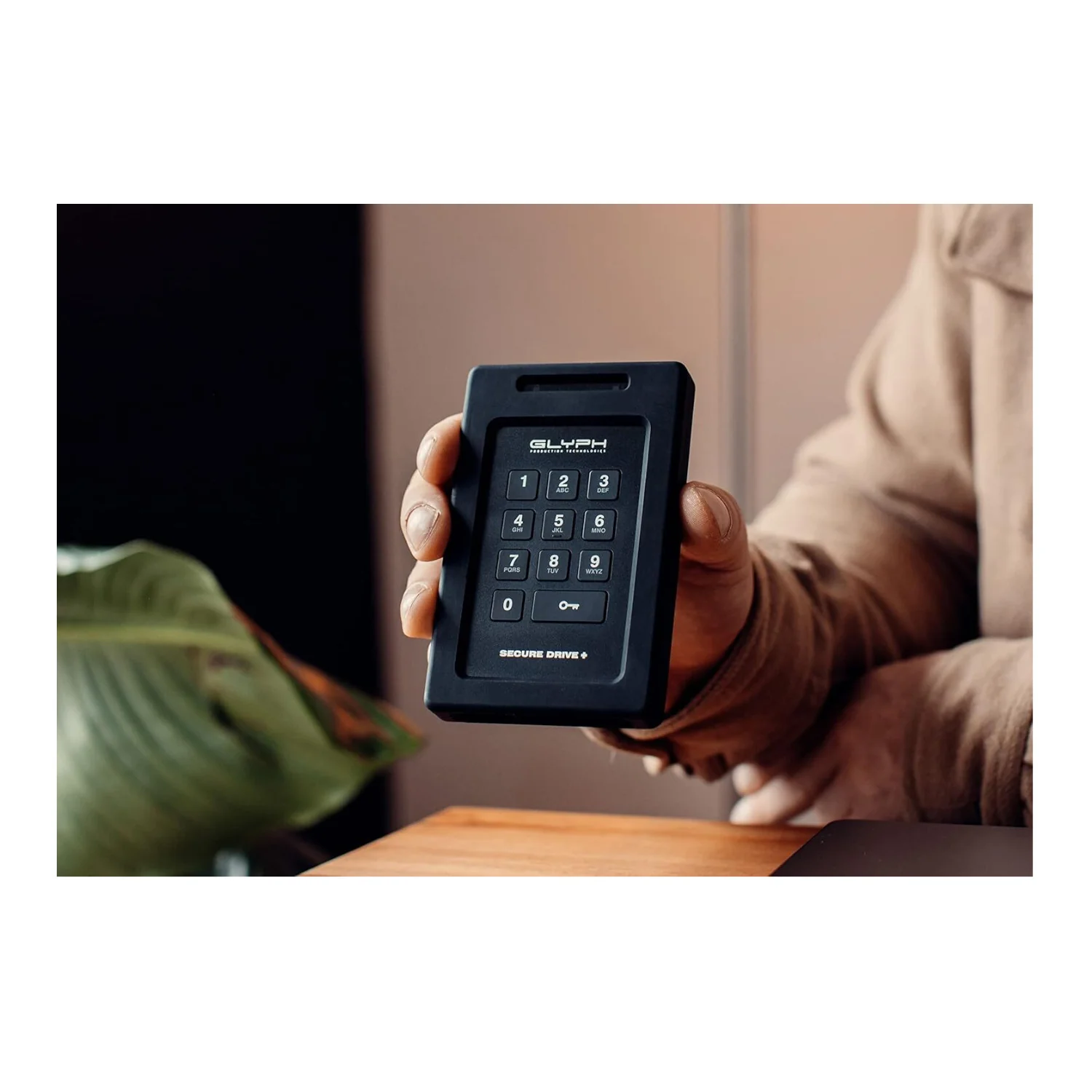 Glyph SecureDrive+ 1TB Encrypted External Drive with Keypad, Rugged Tamper-Proof - Image 6