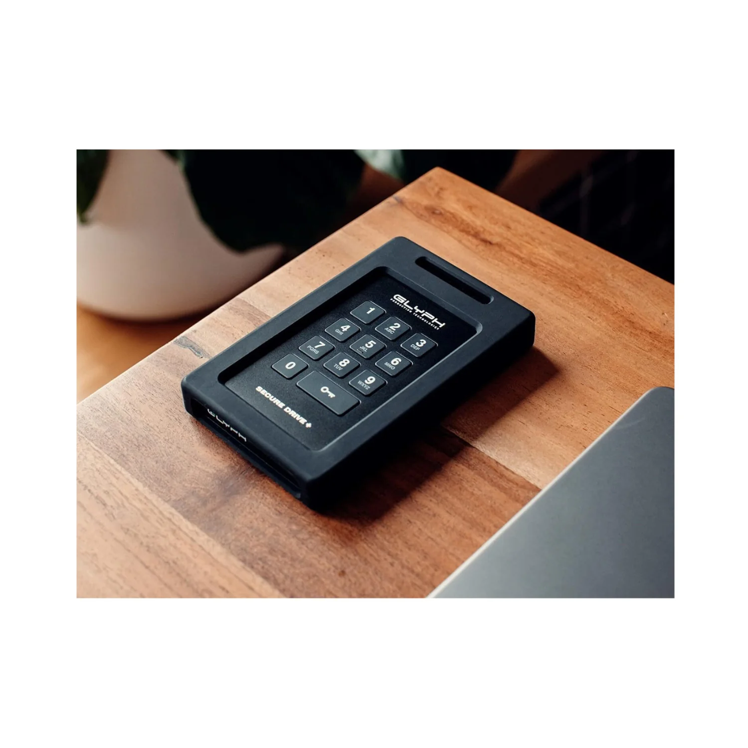 Glyph SecureDrive+ 4TB Encrypted External Drive with Keypad, Rugged Tamper-Proof - Image 5