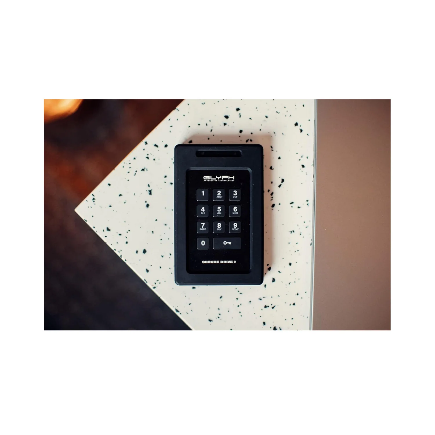 Glyph SecureDrive+ 4TB Encrypted External Drive with Keypad, Rugged Tamper-Proof - Image 7