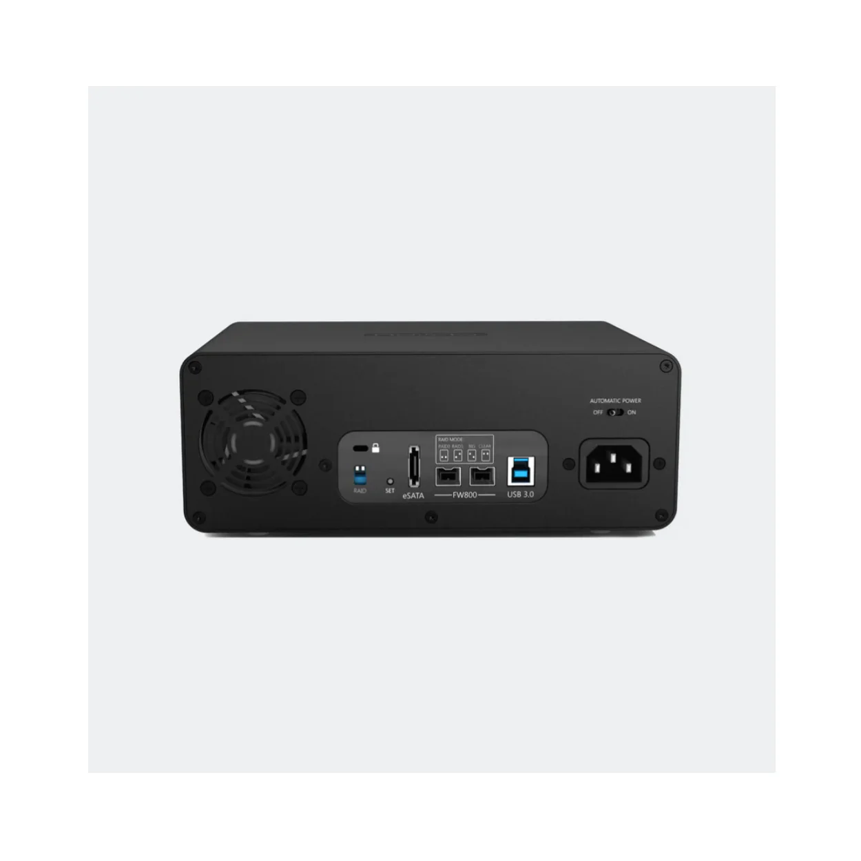 Glyph Studio RAID 32TB 7200RPM Enterprise Class USB 3 FW800 eSATA Desktop Drive - Image 2
