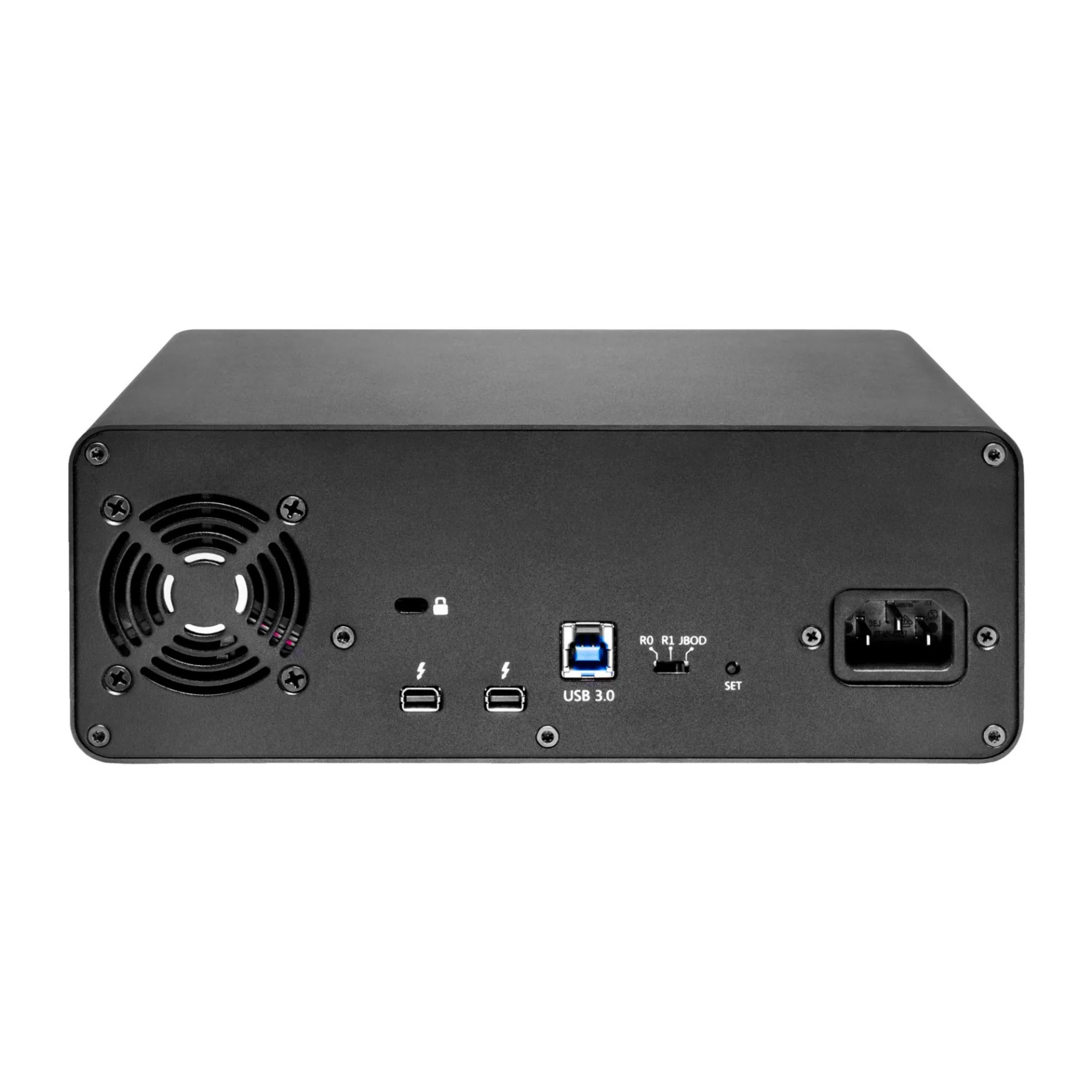 Glyph SRTB8000 StudioRAID 8TB Dual Thunderbolt 2 and USB 3 Raid Array (2 x 4TB) - Image 2