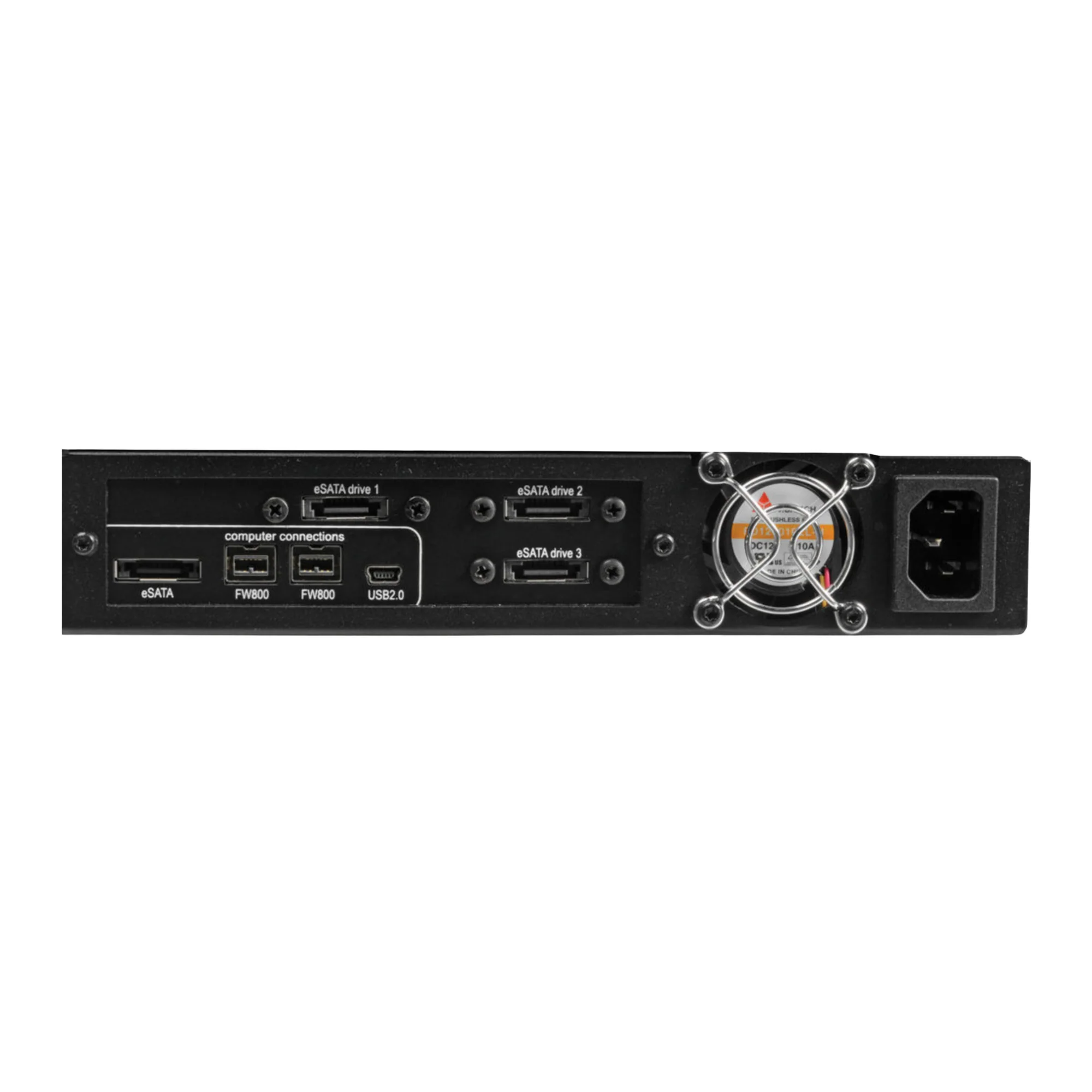 Glyph Technologies Triplicator Backup Device with FireWire 800 and USB 2.0 - Image 2