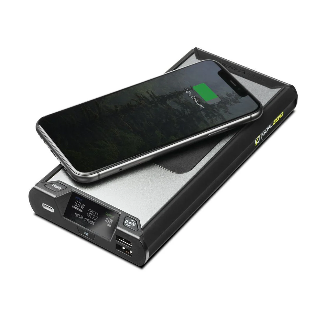 Goal Zero Sherpa 100PD 4th Generation Power Bank with 60-Percent Faster USB-C Charging (Black) - Image 3