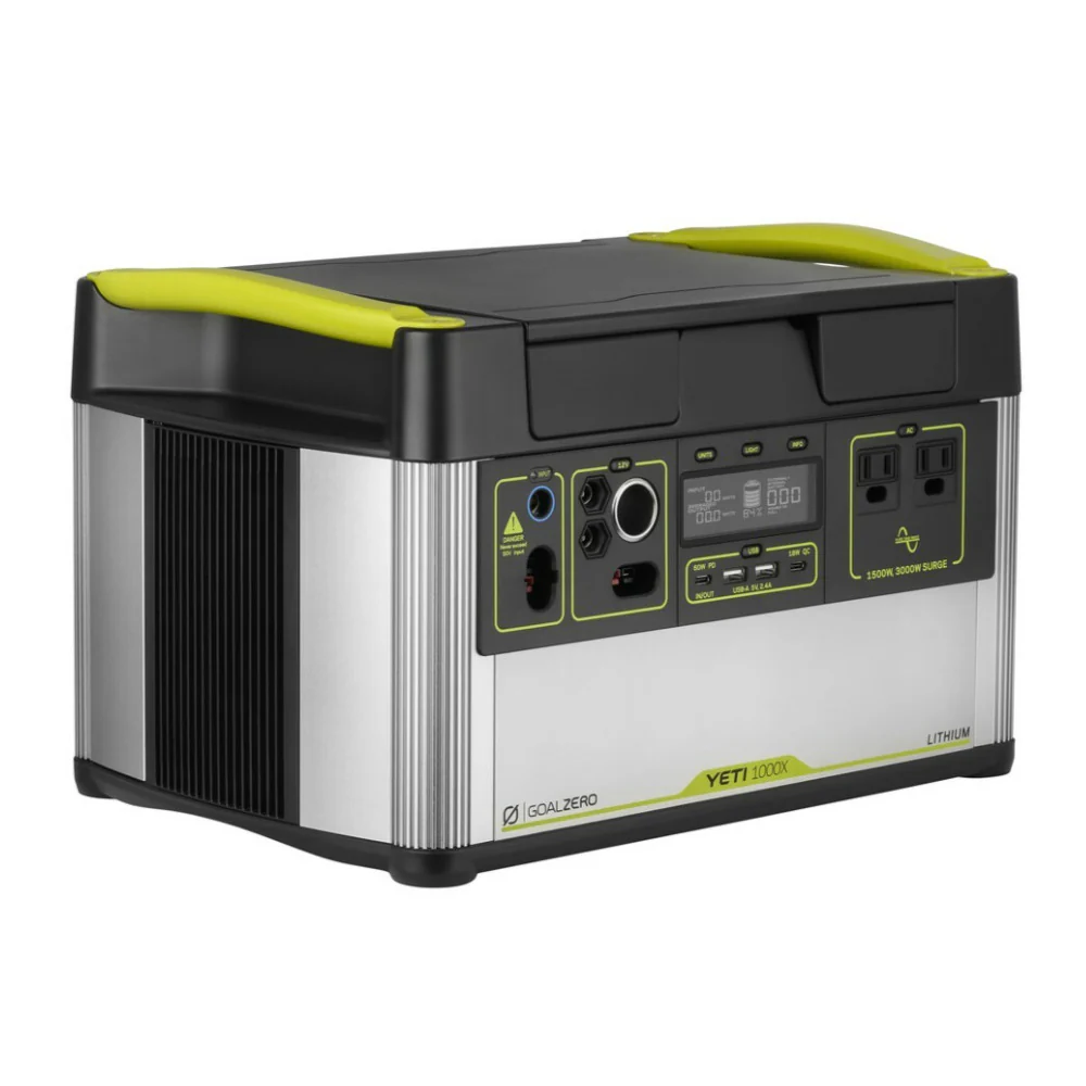 Goal Zero Yeti 1000X Portable Power Station - Image 2
