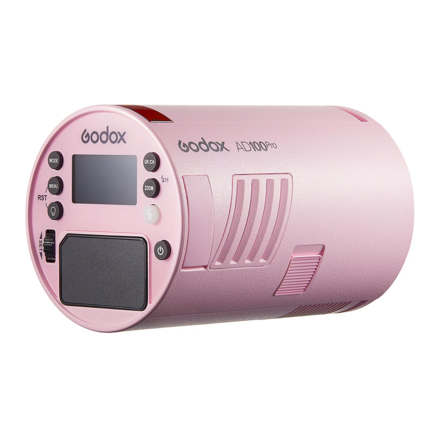 Godox AD100Pro Pocket Flash - 100Ws Speedlight with Wireless Control (Pink) - Image 2