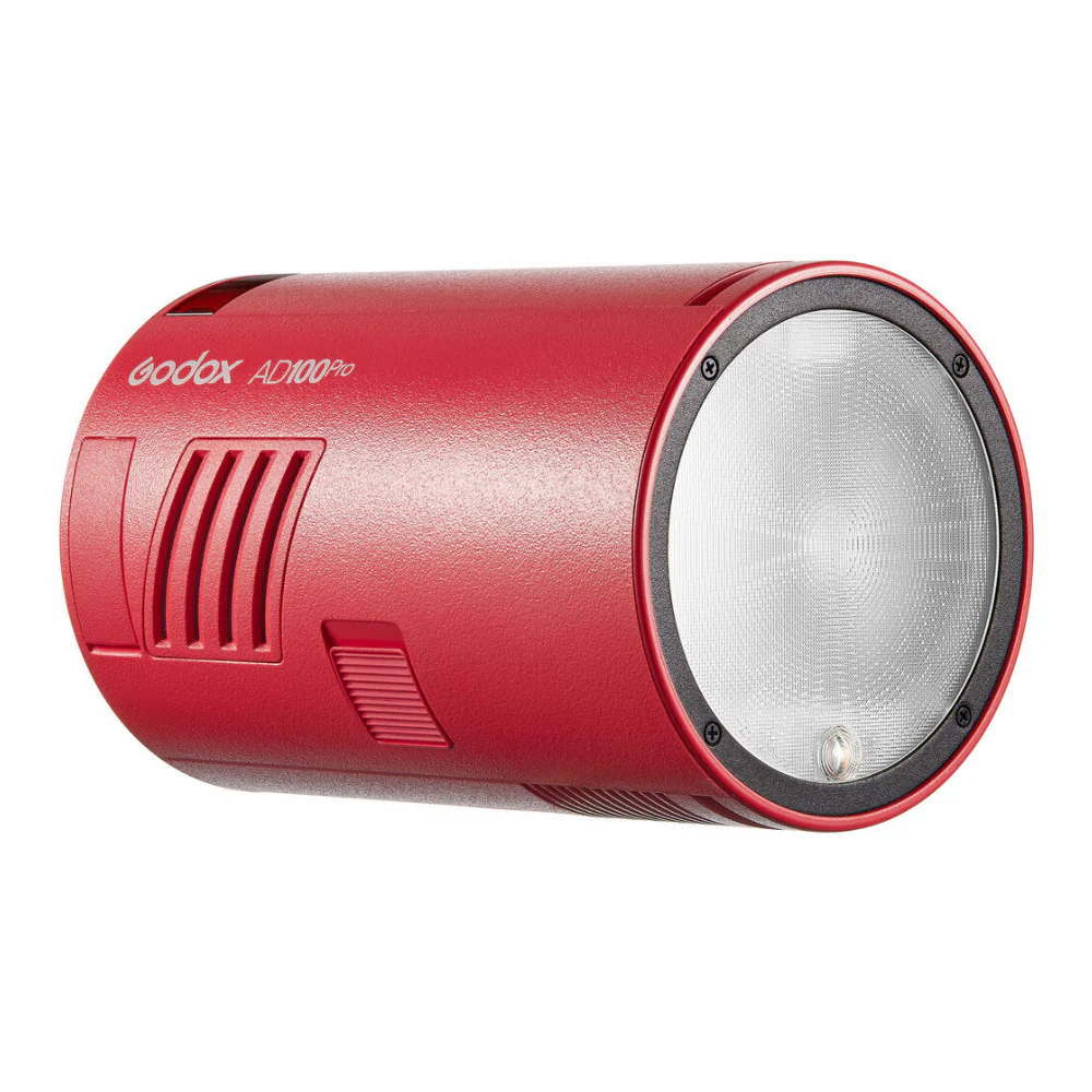 Godox AD100pro Pocket Flash (Red) - Image 2