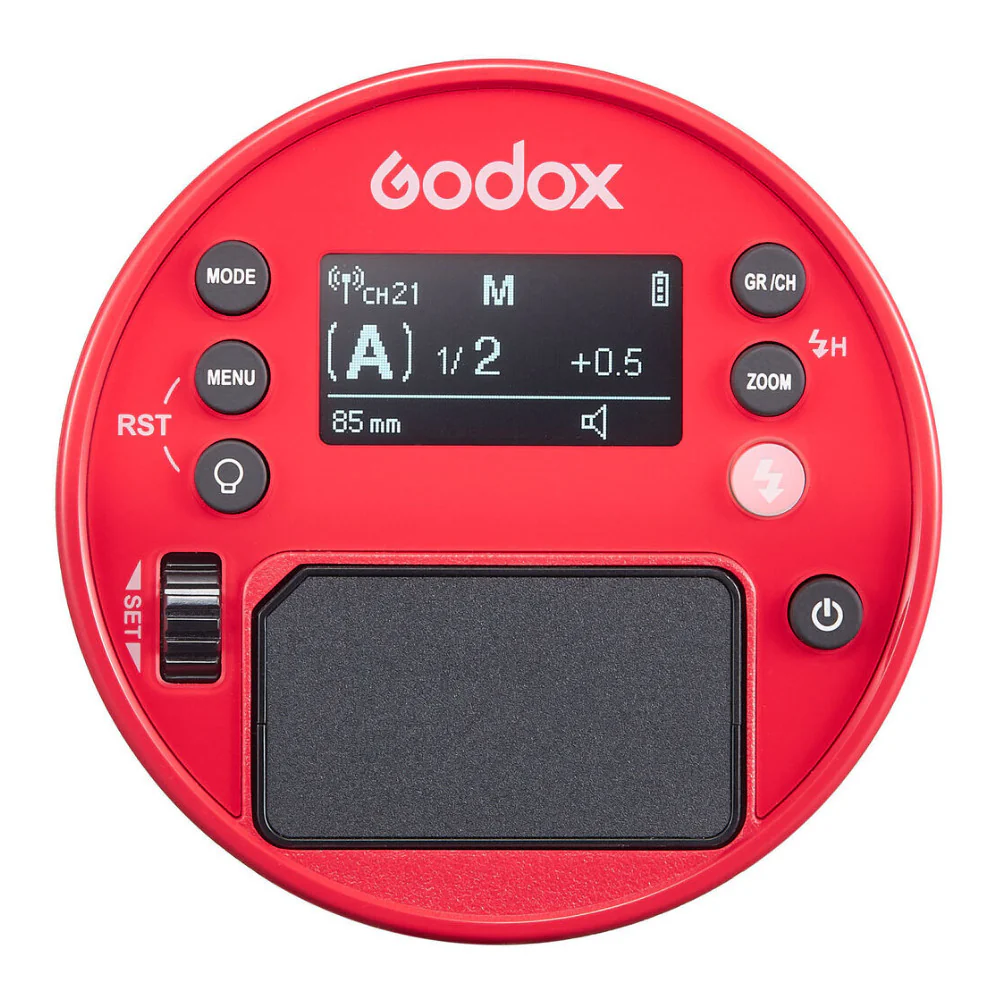 Godox AD100pro Pocket Flash (Red) - Image 3