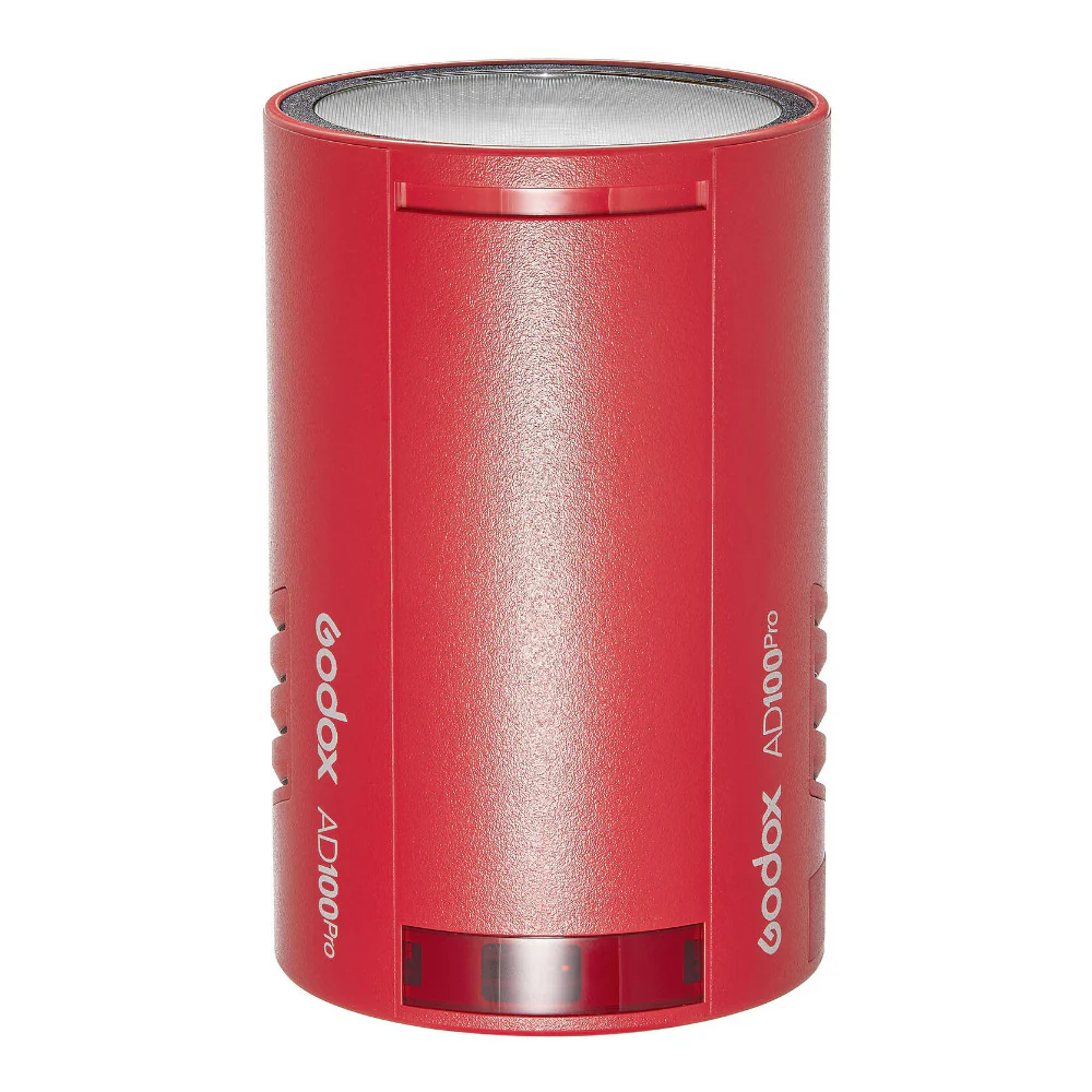 Godox AD100pro Pocket Flash (Red) - Image 5