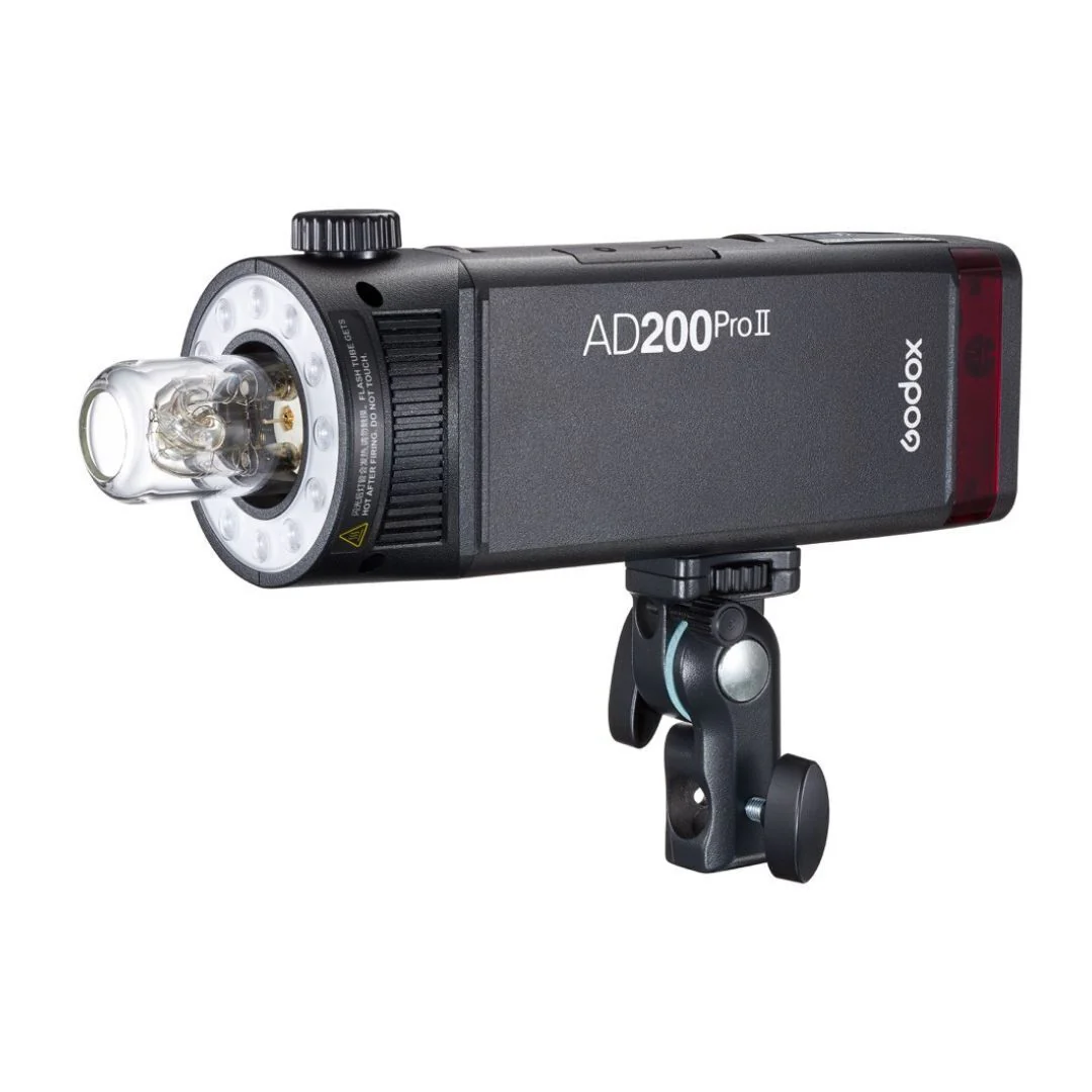 Godox AD200 PRO II TTL Pocket Flash Kit with H200J II, H200 II Flash Heads and Color Screen Display - Image 3