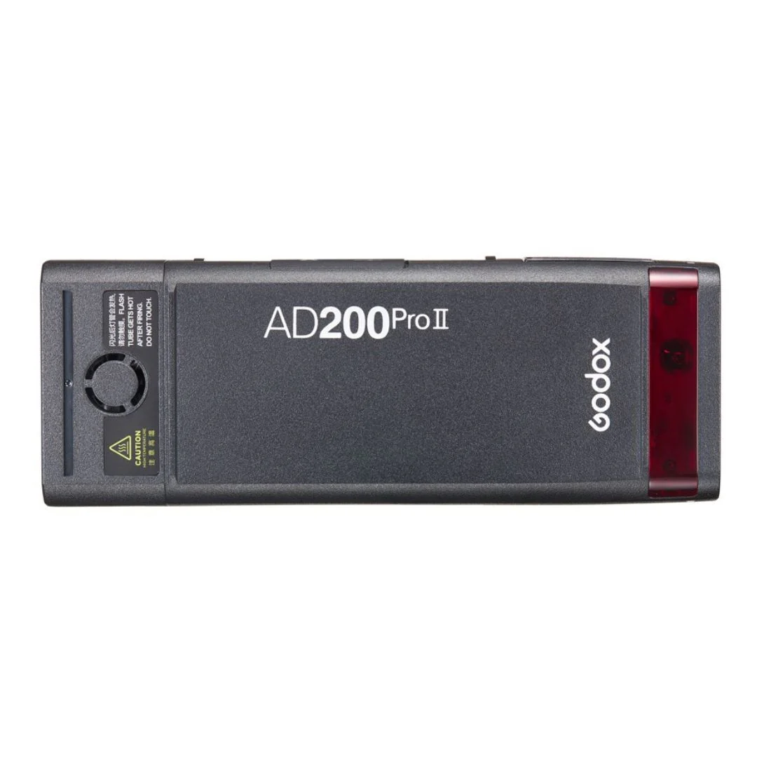 Godox AD200 PRO II TTL Pocket Flash Kit with H200J II, H200 II Flash Heads and Color Screen Display - Image 4