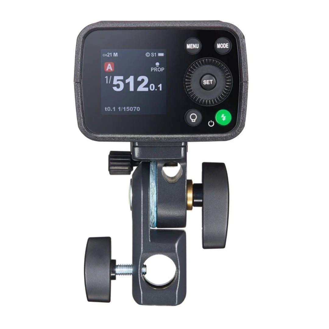 Godox AD200 PRO II TTL Pocket Flash Kit with H200J II, H200 II Flash Heads and Color Screen Display - Image 5