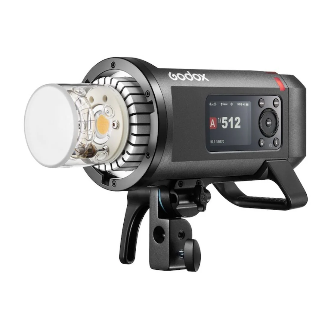 Godox AD600ProII All-In-One Outdoor Flash Bundle with FlexiGels Vivid Pack - Image 2