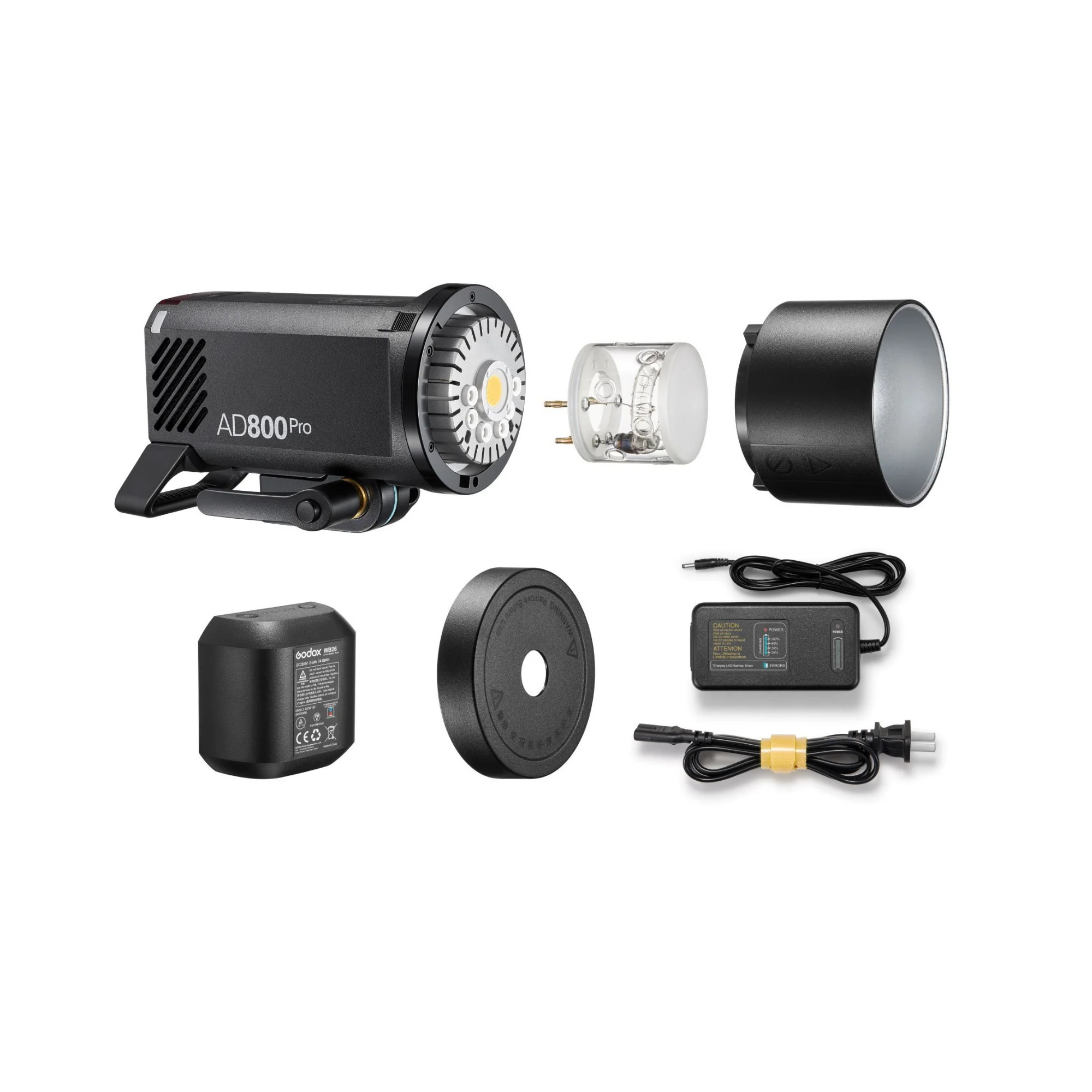 Godox AD800PRO 800Ws Portable Outdoor Flash - 40W Bi-Color, Bowens Mount - Image 9