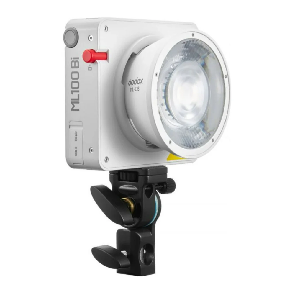 Godox ML100Bi Bi-Color LED Video Light Kit 2 with Light Modifier and Adapter - Image 7