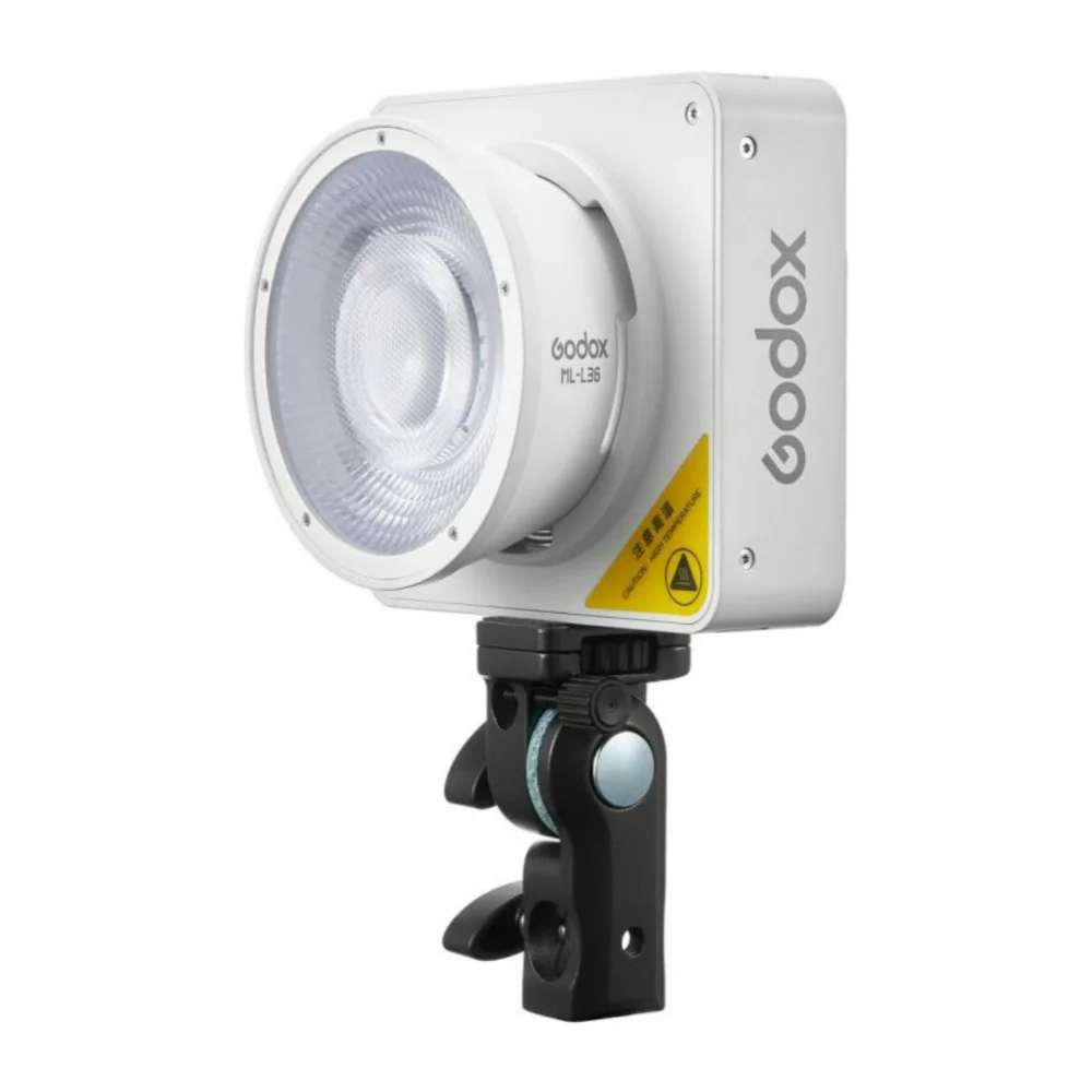 Godox ML100Bi Bi-Color LED Video Light Kit 2 with Light Modifier and Adapter - Image 8