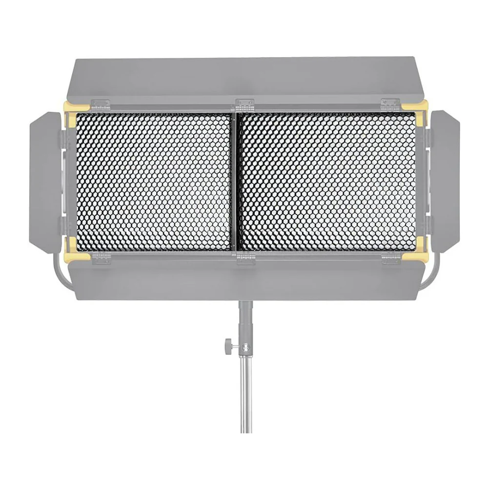 Godox Rectangular Honeycomb Grid for LR150R LED Panel for Minimized Light Spill (Black) - Image 2