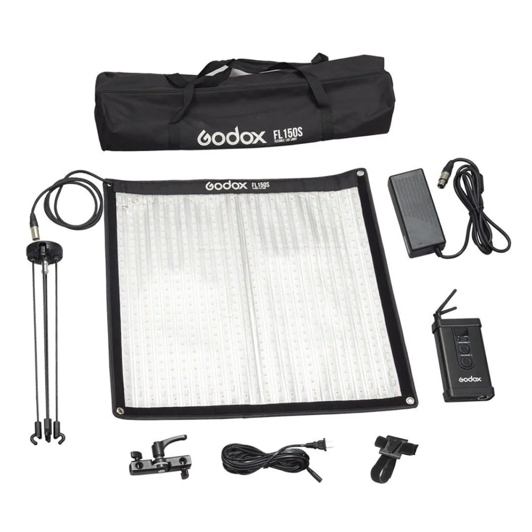 Godox FL150S Flexible and Pliable LED Light with Adjustable Color Temperature and Wireless Control - Image 5