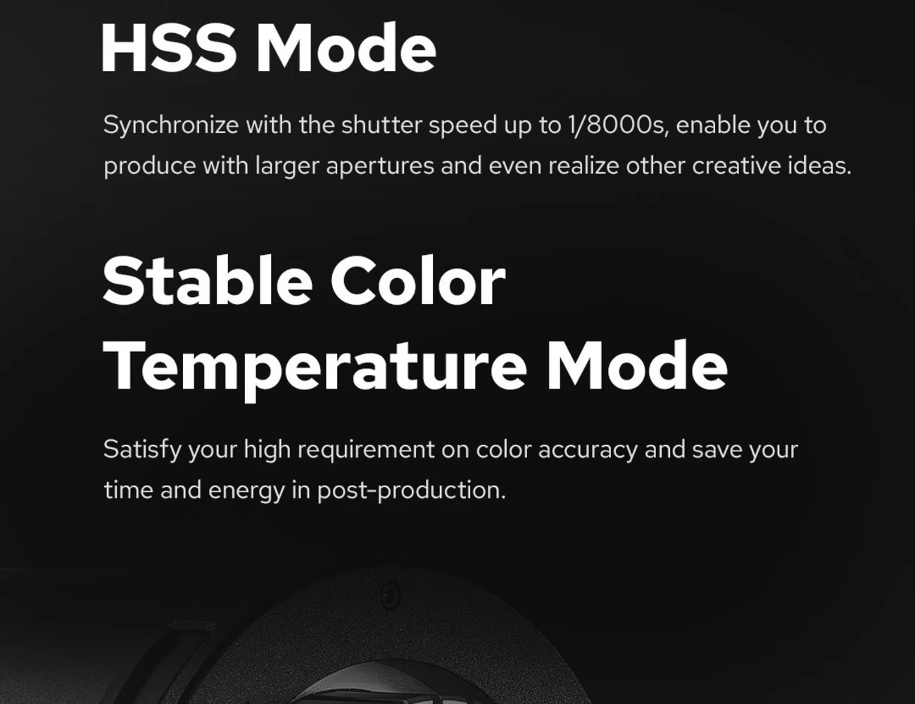 Godox Quicker Studio Flash QT600IIIM with Shutter Speed up to 1/8000s and Multi Flash Mode - Image 3