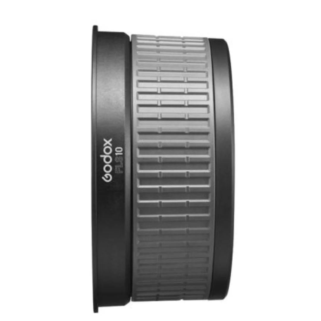 Godox FSL10 10-Inch Bowens Mount Fresnel Lens with Variable Beam Angle (Black) - Image 3