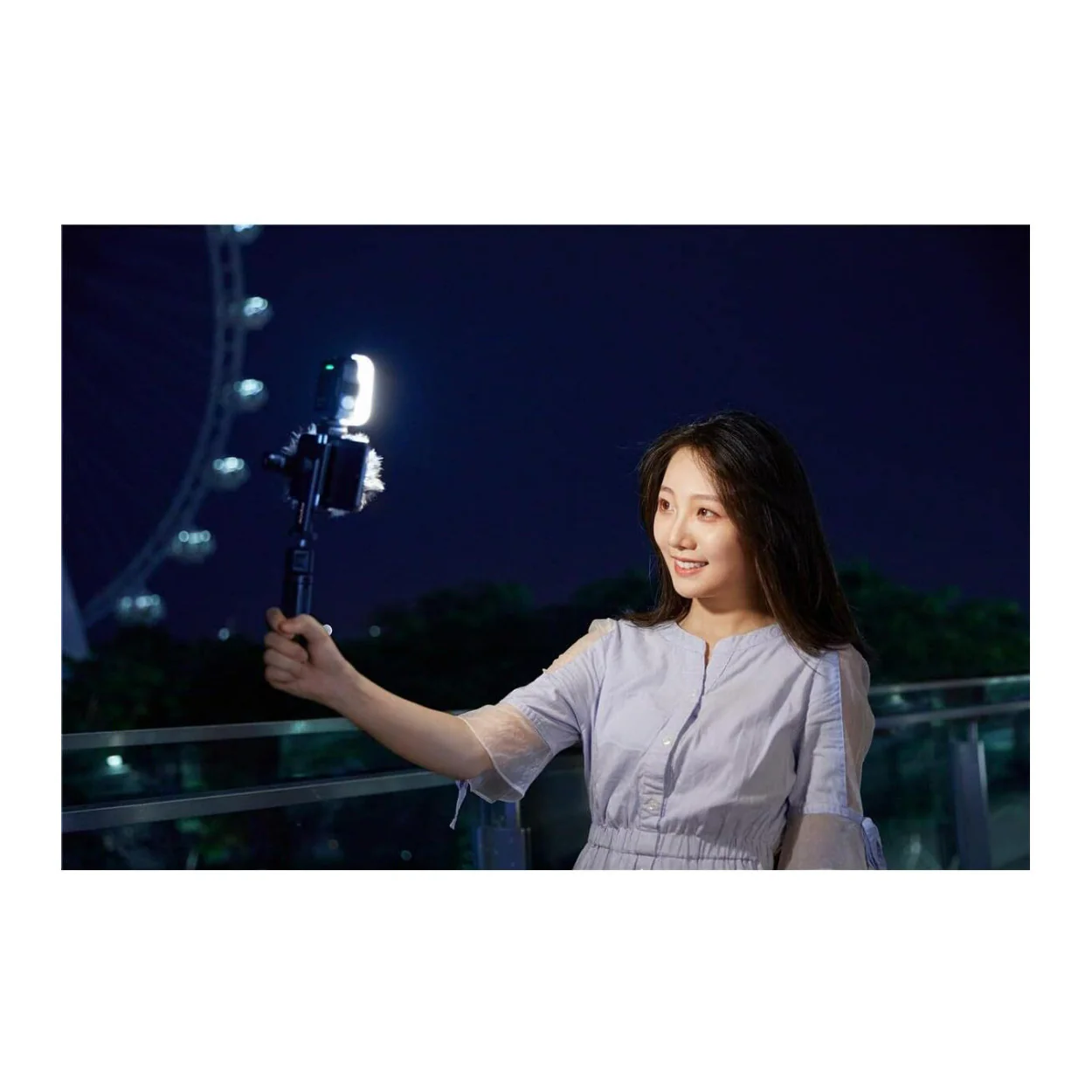 Godox Vlogging Kit with 3.5mm Universal Edition LED6Bi Bi-Color LED Video Light and Compact Size - Image 4