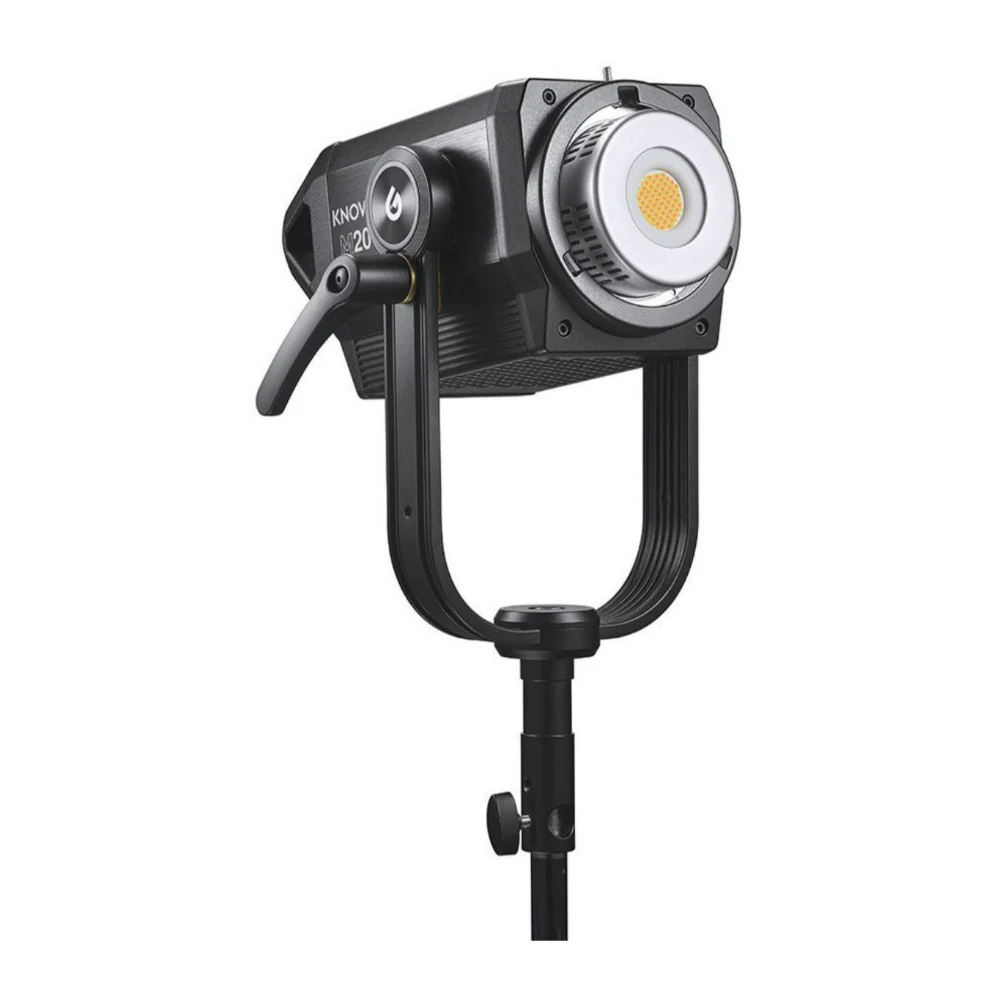 Godox M200Bi Knowled Bi-Color LED Light with Quiet Cooling System and 7 Built-In FX Effects (Black)