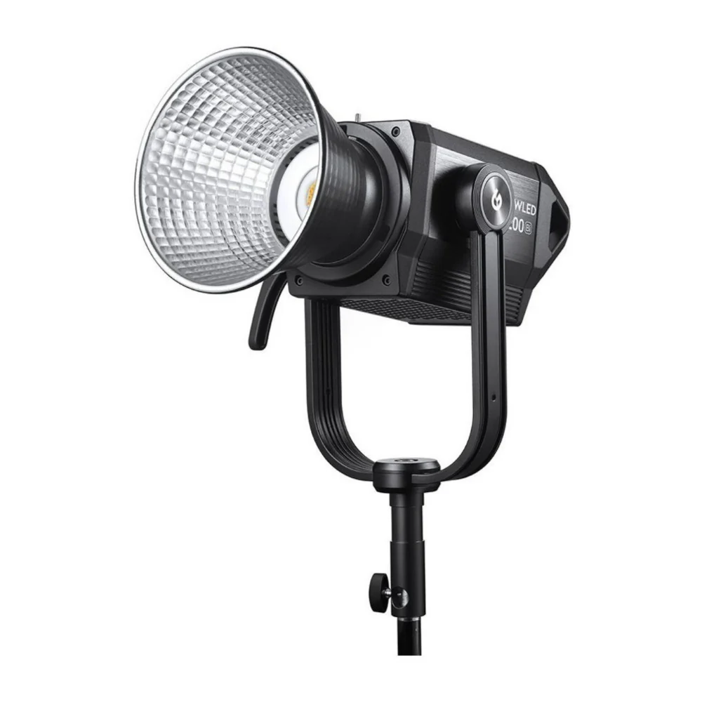 Godox M200Bi Knowled Bi-Color LED Light with Quiet Cooling System and 7 Built-In FX Effects (Black) - Image 2