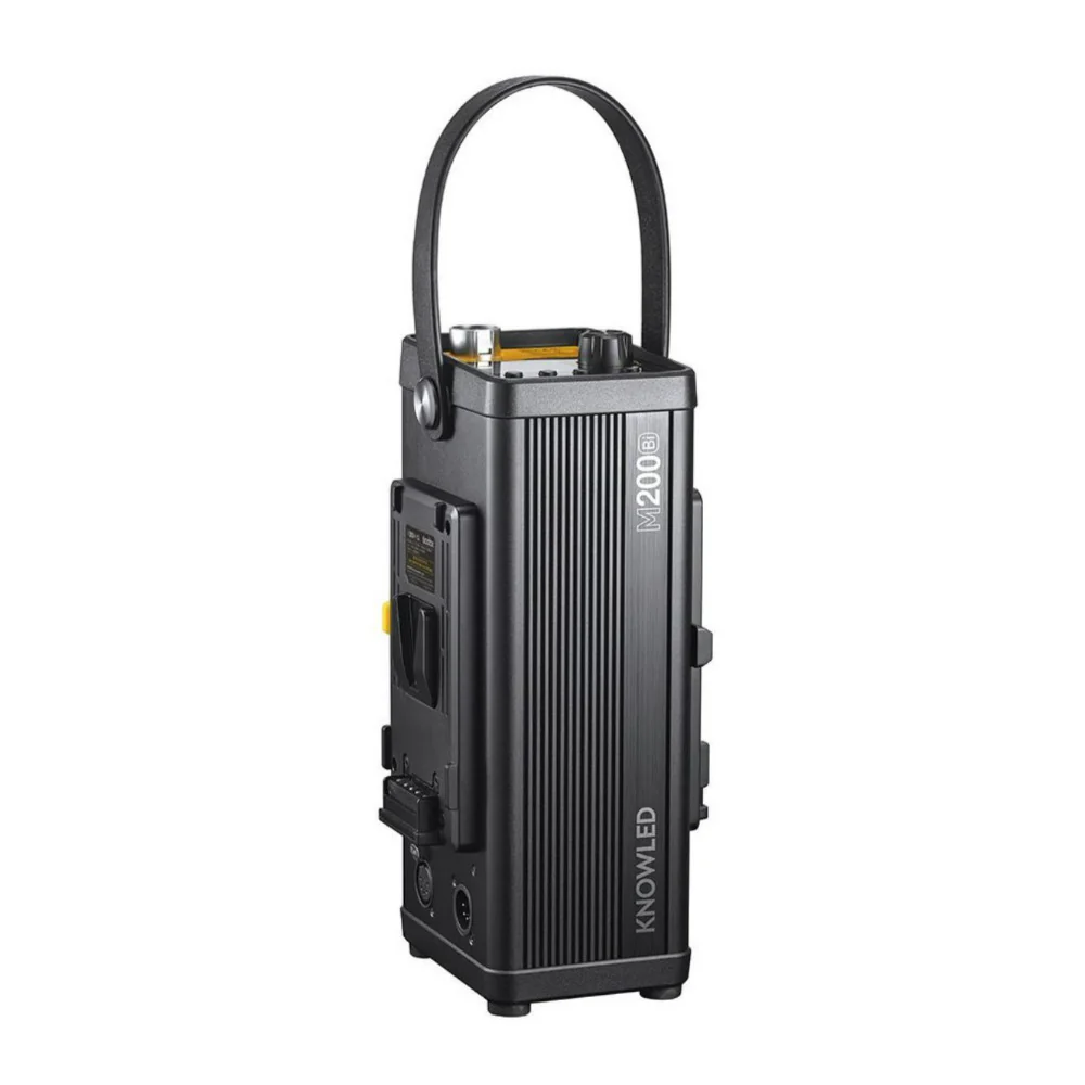 Godox M200Bi Knowled Bi-Color LED Light with Quiet Cooling System and 7 Built-In FX Effects (Black) - Image 4