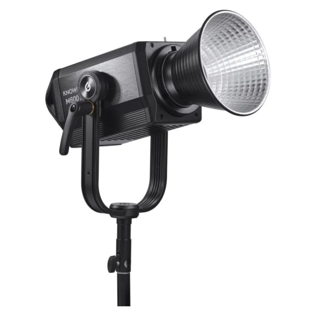 Godox Knowled M600Bi 2.4-Inch LED Light with 7 Built-In Cinematic FX Effects and Ergonomic Design - Image 3