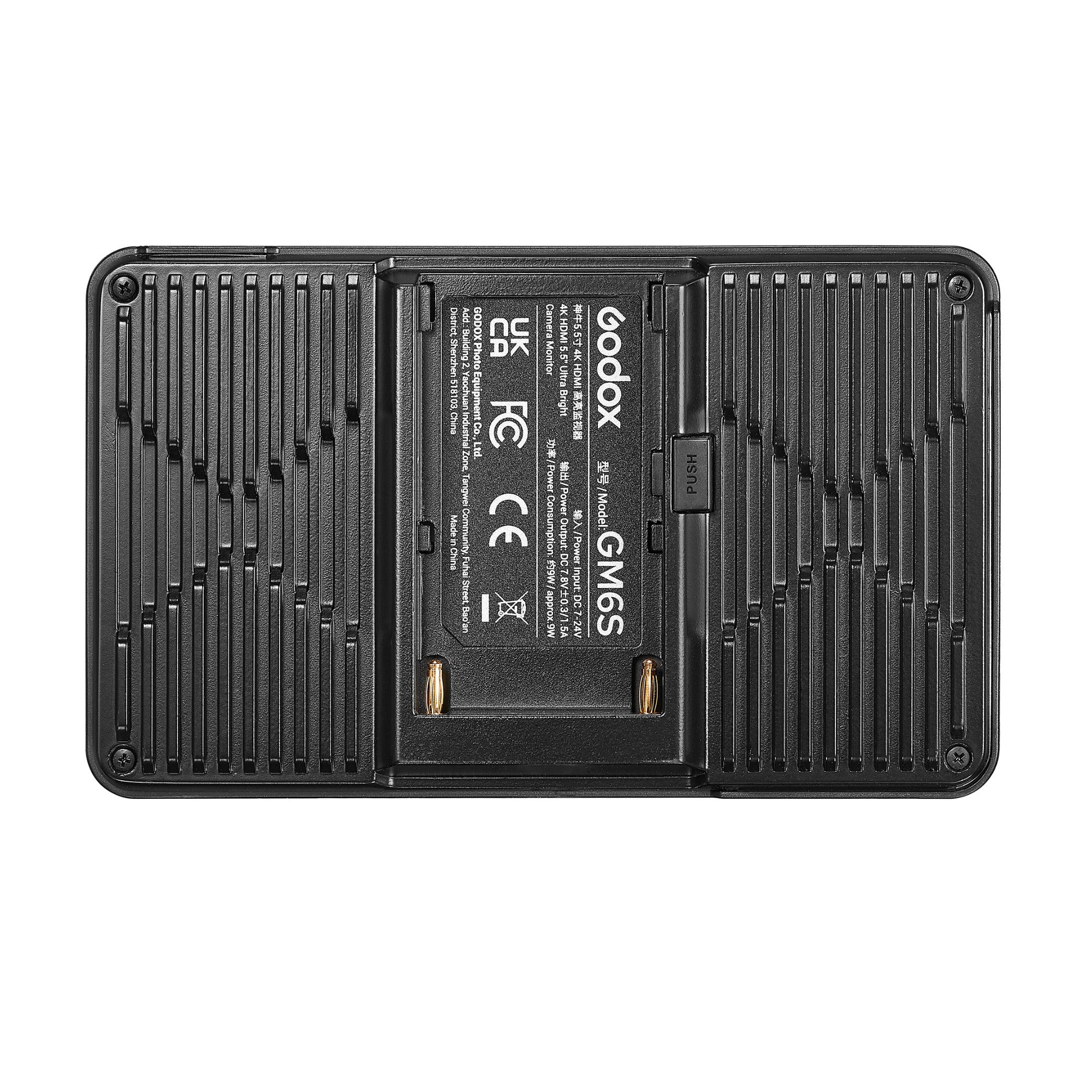 Godox 5.5" 4K HDMI Ultra Bright On-Camera Monitor - Image 2