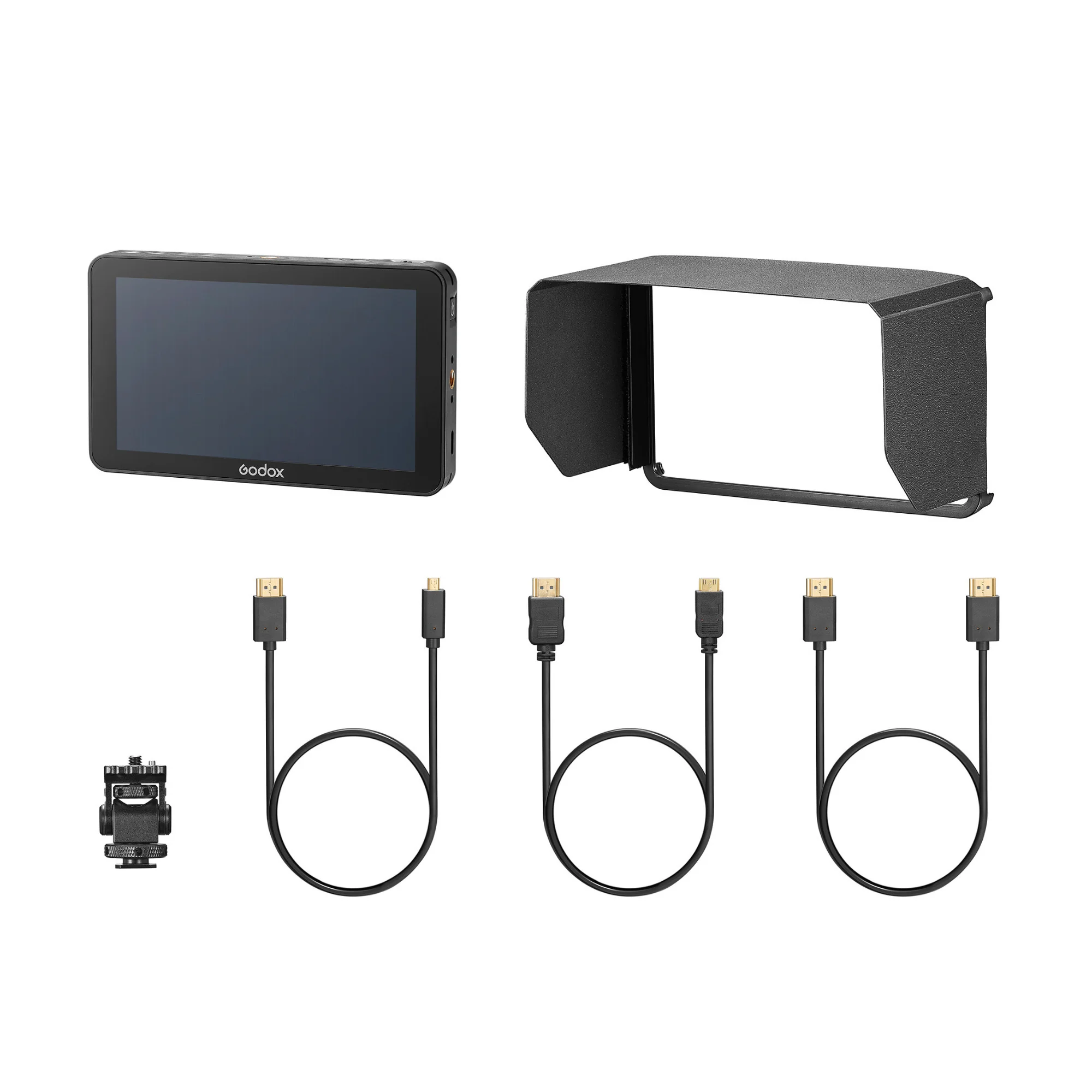 Godox 5.5" 4K HDMI Ultra Bright On-Camera Monitor - Image 3