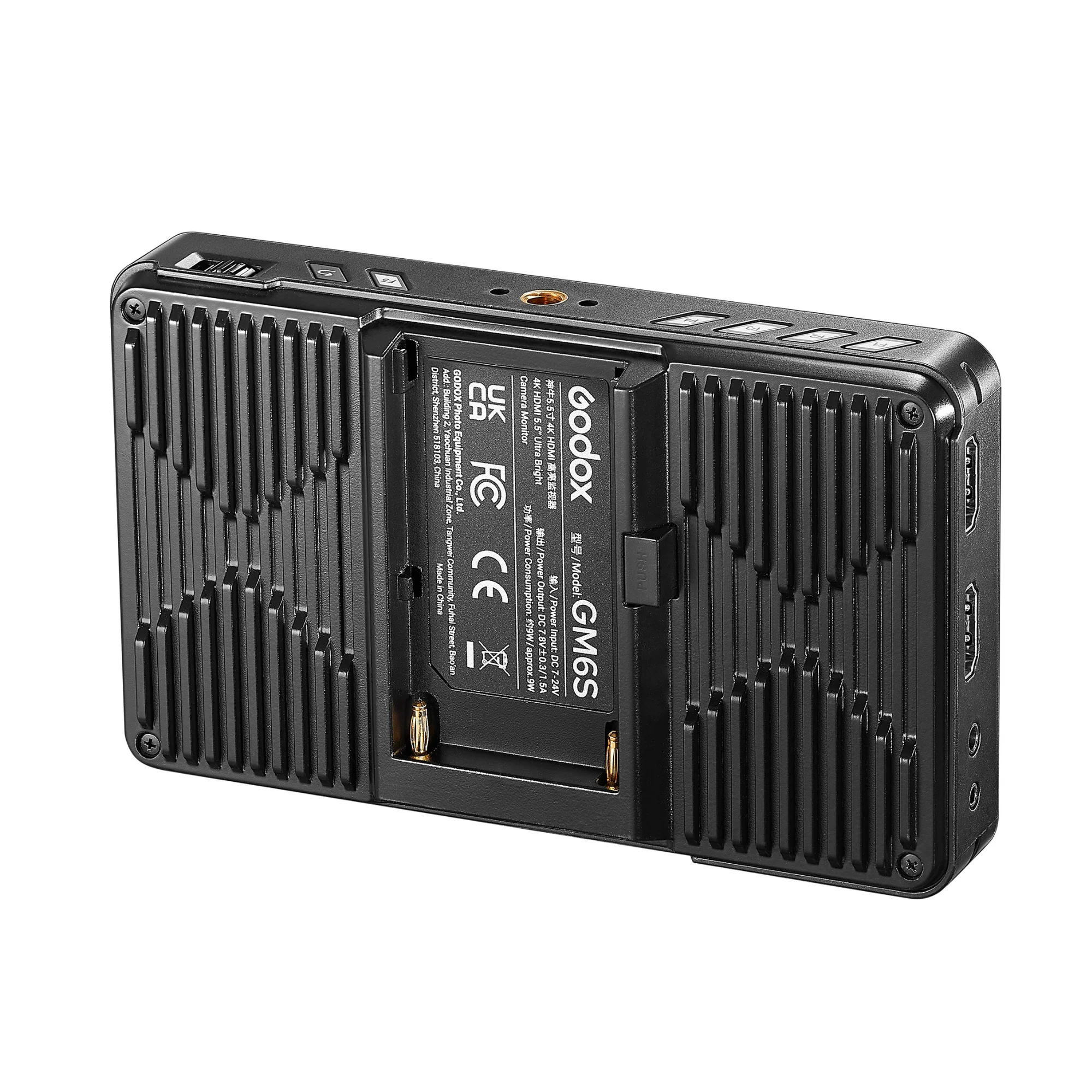 Godox 5.5" 4K HDMI Ultra Bright On-Camera Monitor - Image 4
