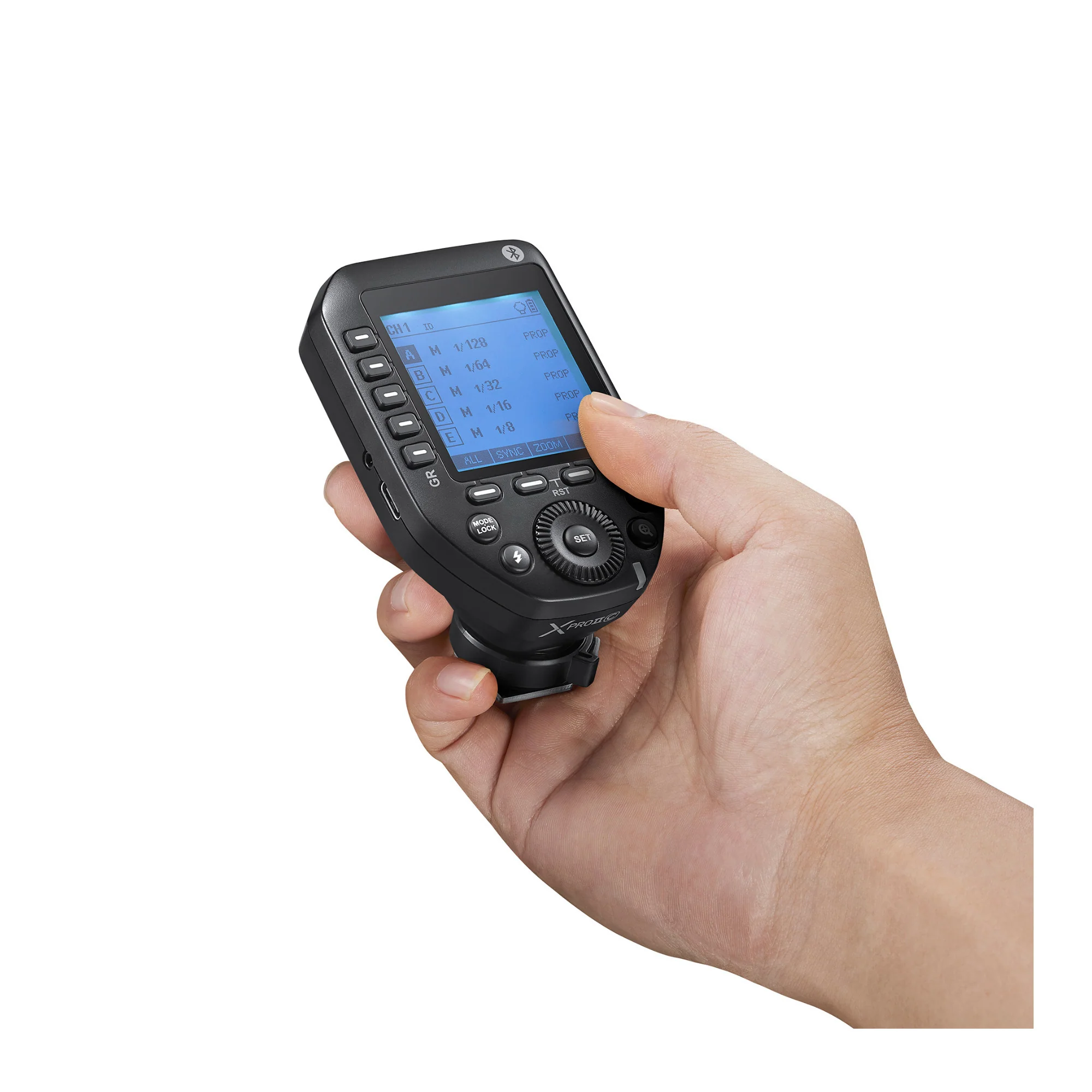Godox XProIIC TTL Wireless Flash Trigger Compatible with Canon Cameras - Image 4