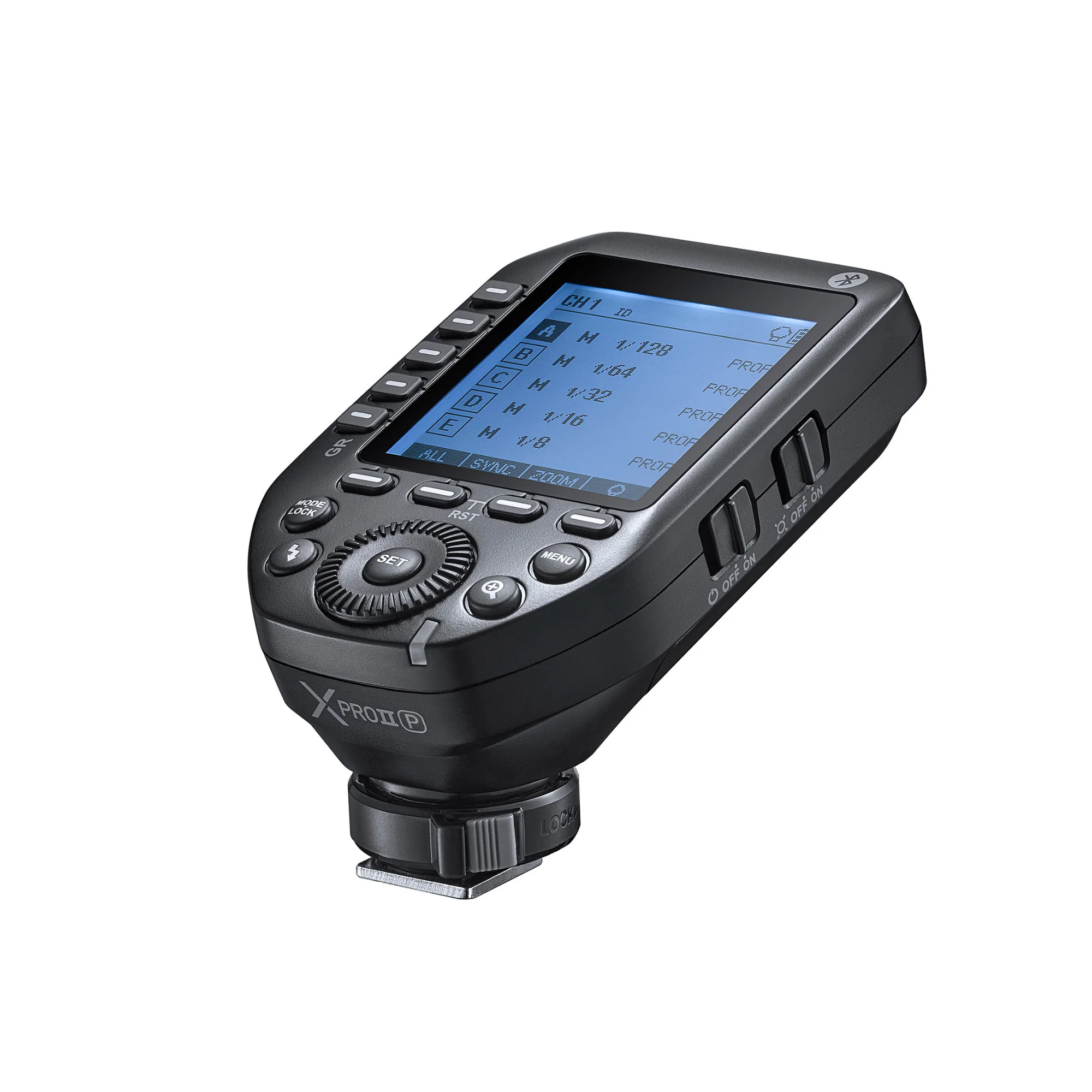 Godox XProIIP TTL Wireless Flash Trigger Compatible with Pentax Cameras
