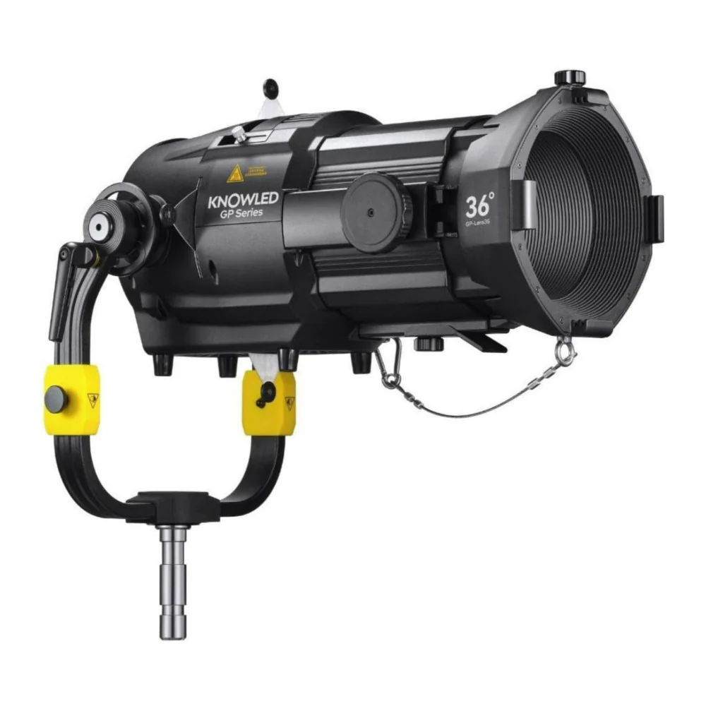 Godox Spotlight Mount Set for Godox MG1200Bi Light with Dual Drop-In Slot and Swappable Lens (Black) - Image 2
