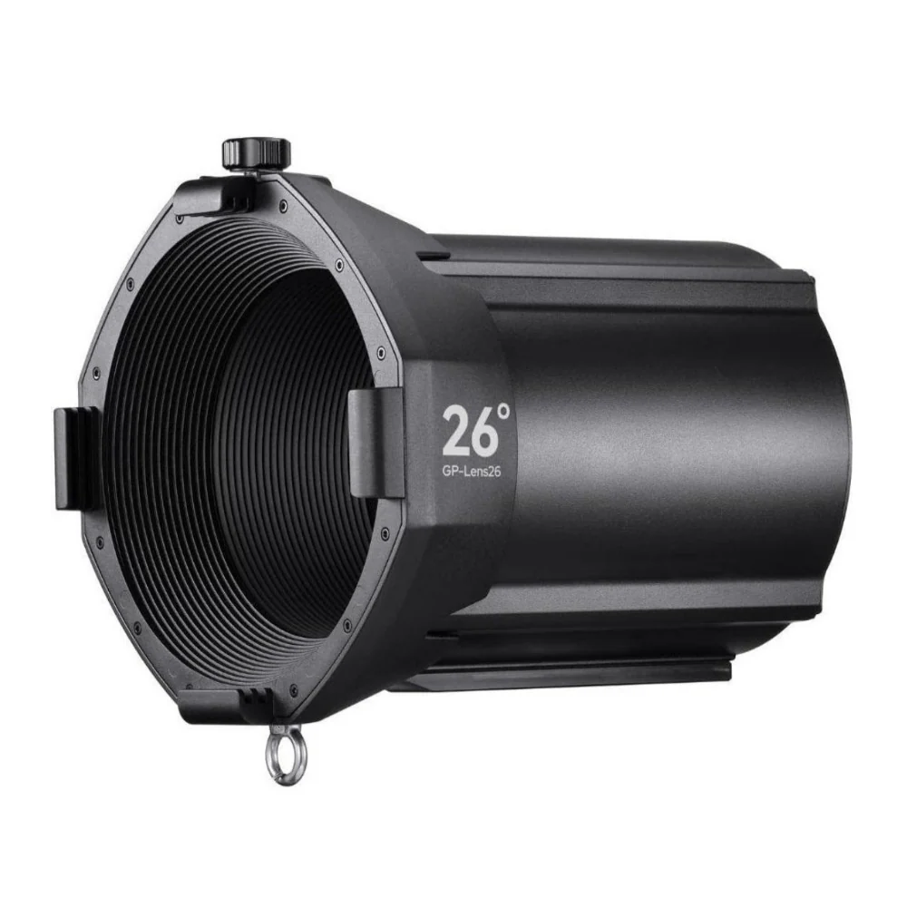 Godox Spotlight Mount Set for Godox MG1200Bi Light with Dual Drop-In Slot and Swappable Lens (Black) - Image 4