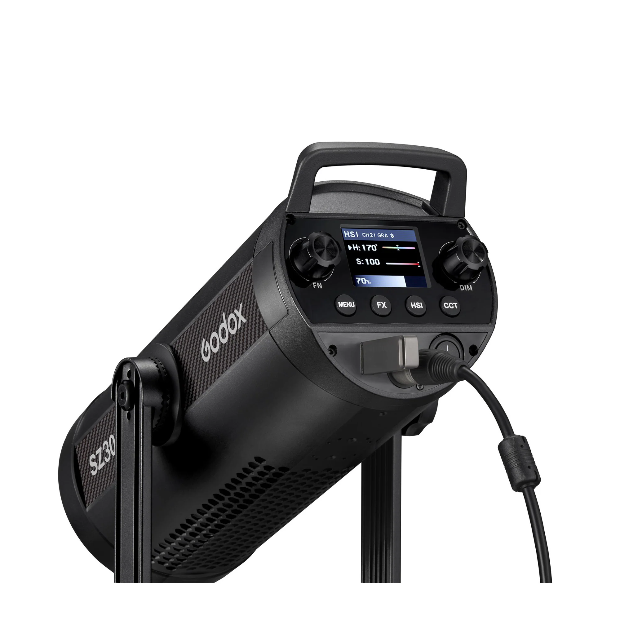 Godox SZ300R Zoom RGBWW LED Video Light - Image 9