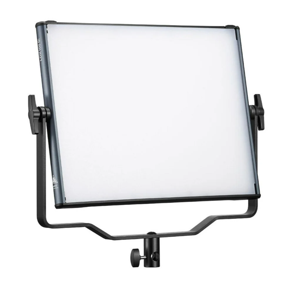 Godox LDX100Bi Bi-Color LED Light Panel with Metal Casing, Preset Function, and 5 Color Temperatures - Image 2
