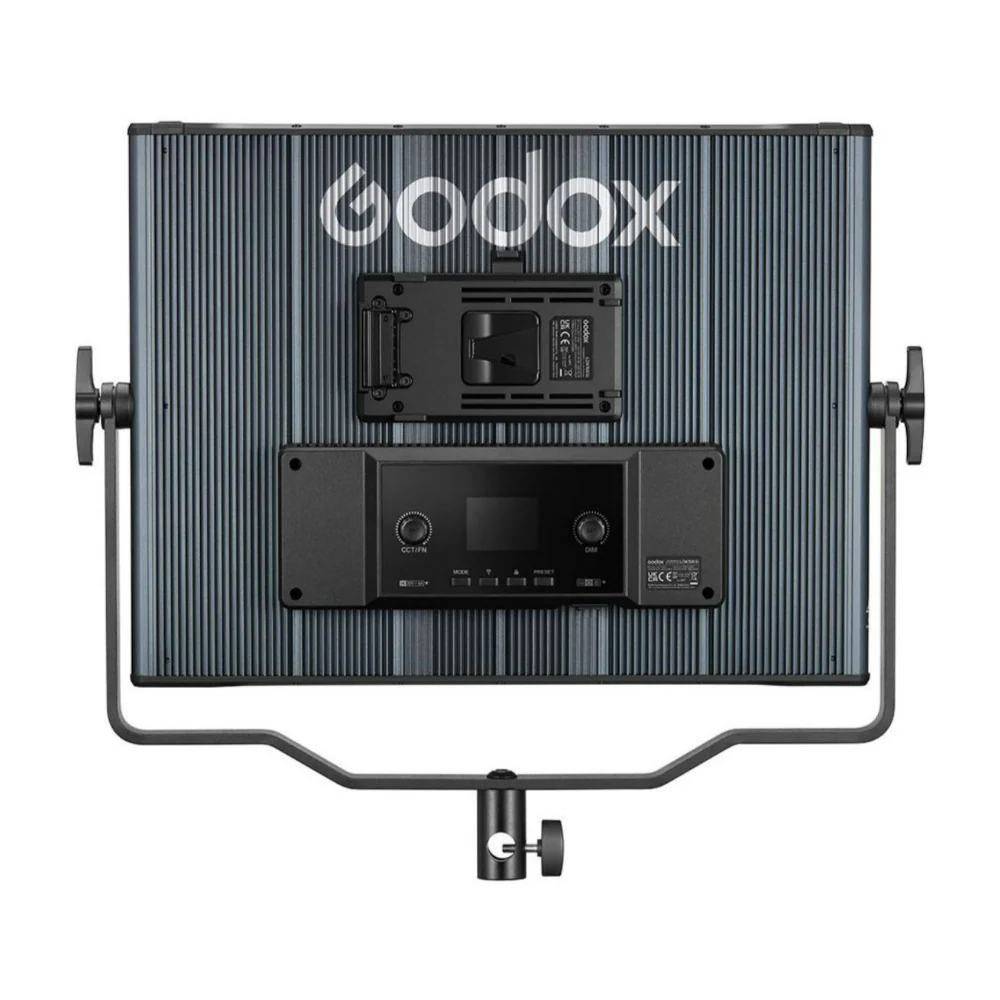 Godox LDX100Bi Bi-Color LED Light Panel with Metal Casing, Preset Function, and 5 Color Temperatures - Image 3