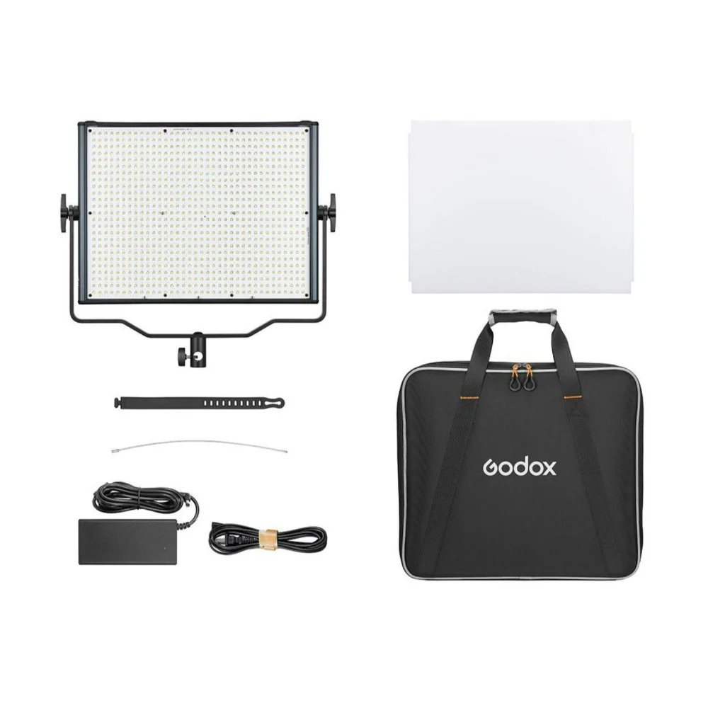 Godox LDX100Bi Bi-Color LED Light Panel with Metal Casing, Preset Function, and 5 Color Temperatures - Image 4