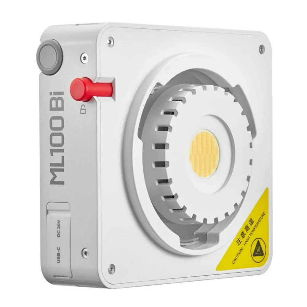 Godox ML100Bi Bi-Color LED Video Light Kit 2 with 100W Maximum Power and 2 Lens Options - Image 4