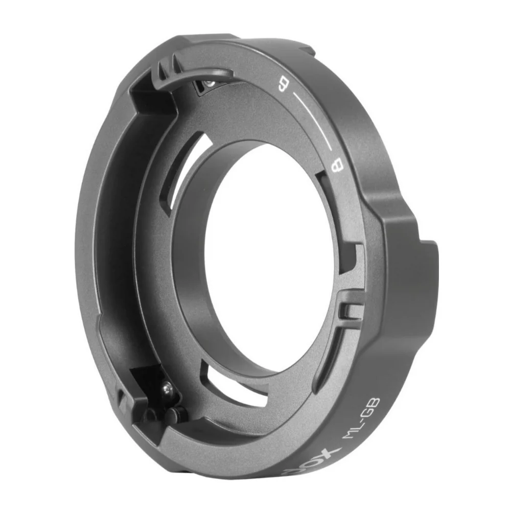 Godox Bowens Mount ML-GB Adapter for ML Light Series (Black) - Image 4