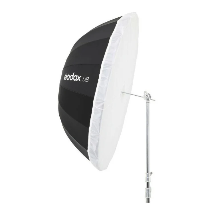 Godox DPU-130T Transparent Diffuser for 51.2-Inch Parabolic Umbrella - Image 2