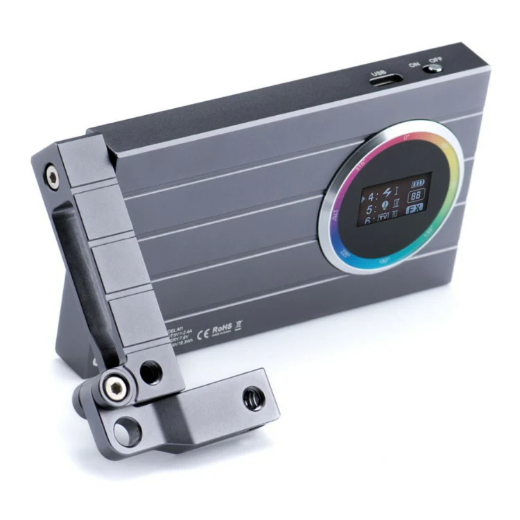 Godox RGB Mini Creative M1 On-Camera Video LED Light - Image 5